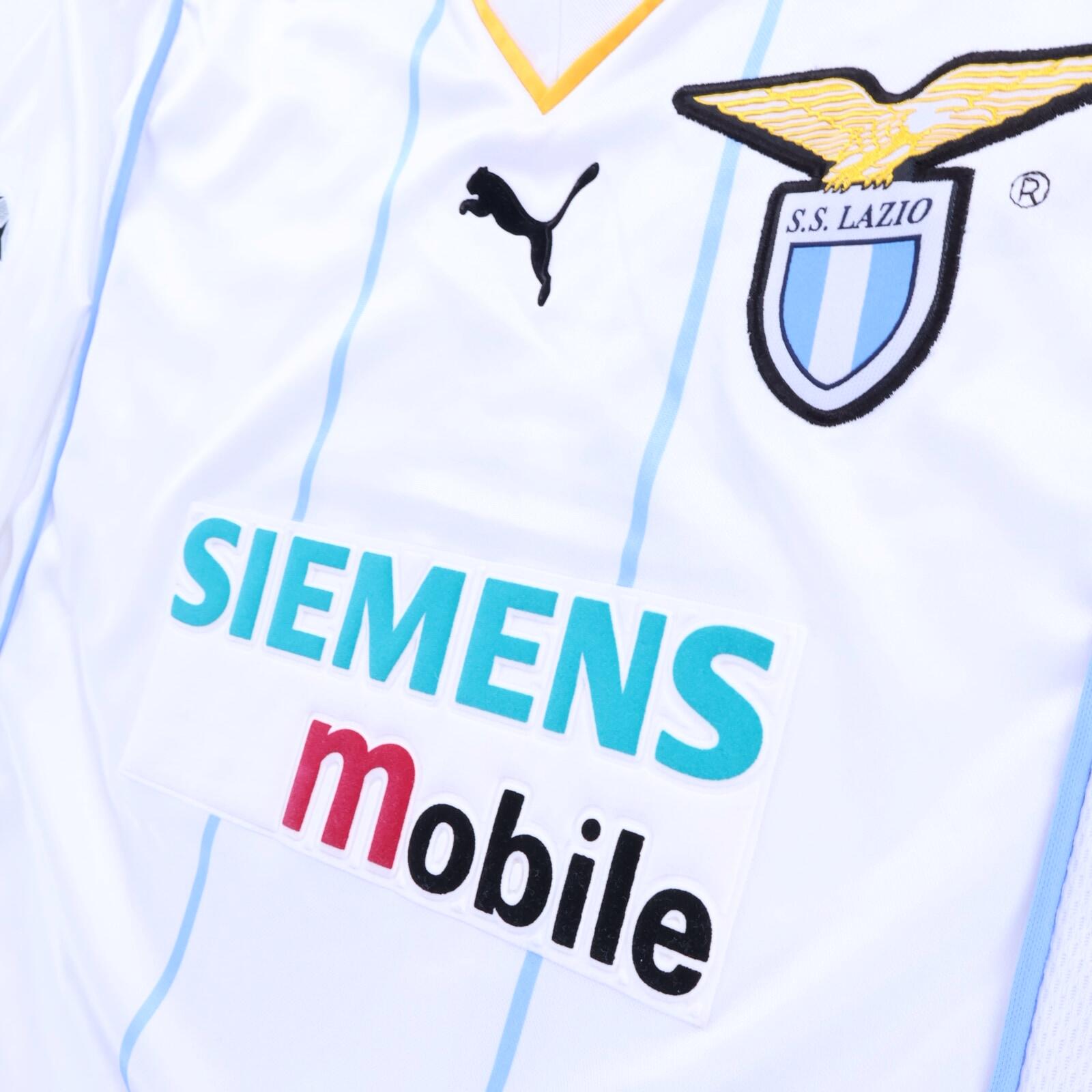 *MINT* S.S Lazio Crespo #10 2001/02 Away Shirt - XL