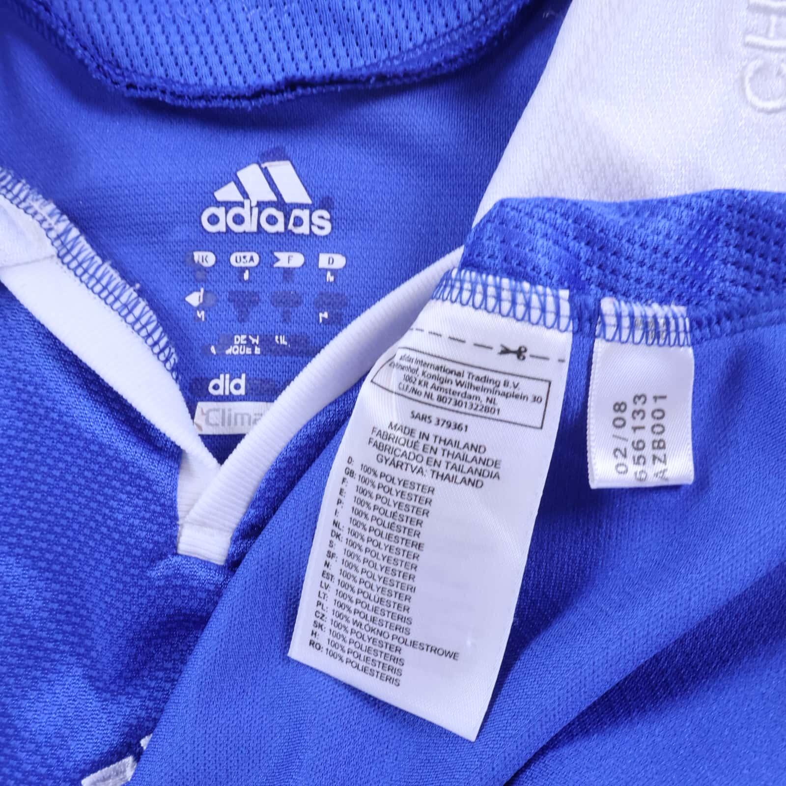 *MINT* Chelsea Drogba #11 2008/09 Home Shirt - L