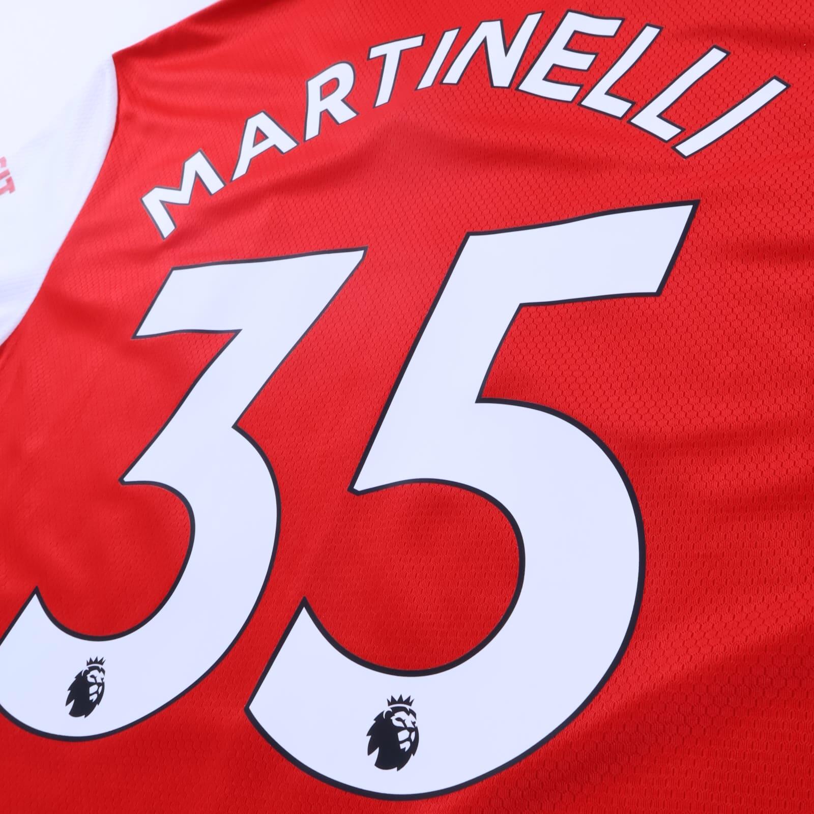 Arsenal Martinelli #35 2019/20 Home Shirt - XL