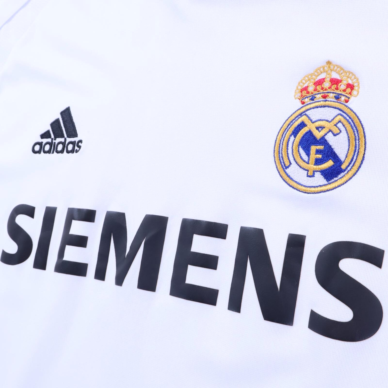 Real Madrid Ronaldo #9 2005/06 Home Shirt - L