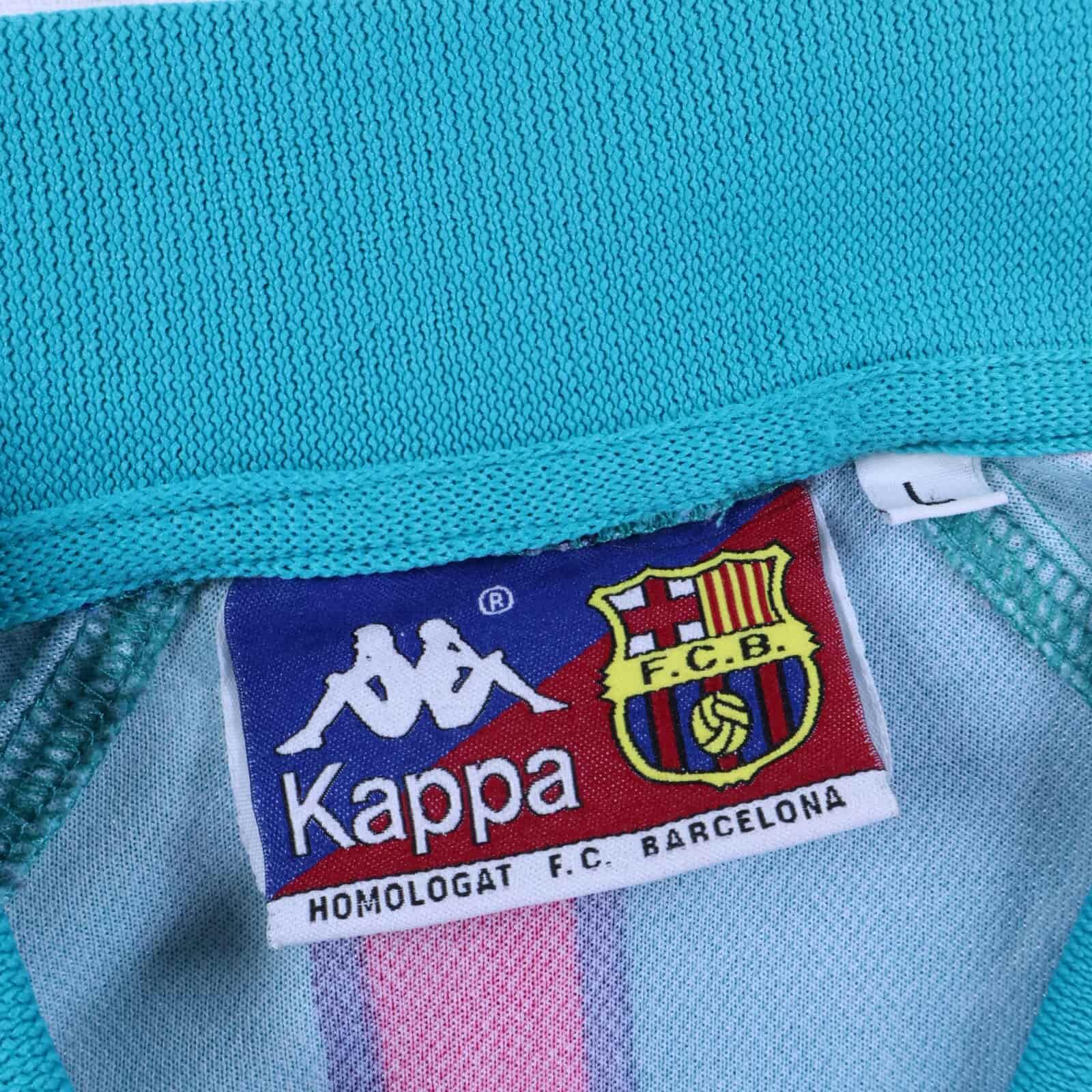 Barcelona Ronaldo #9 1995/97 Away Shirt - L