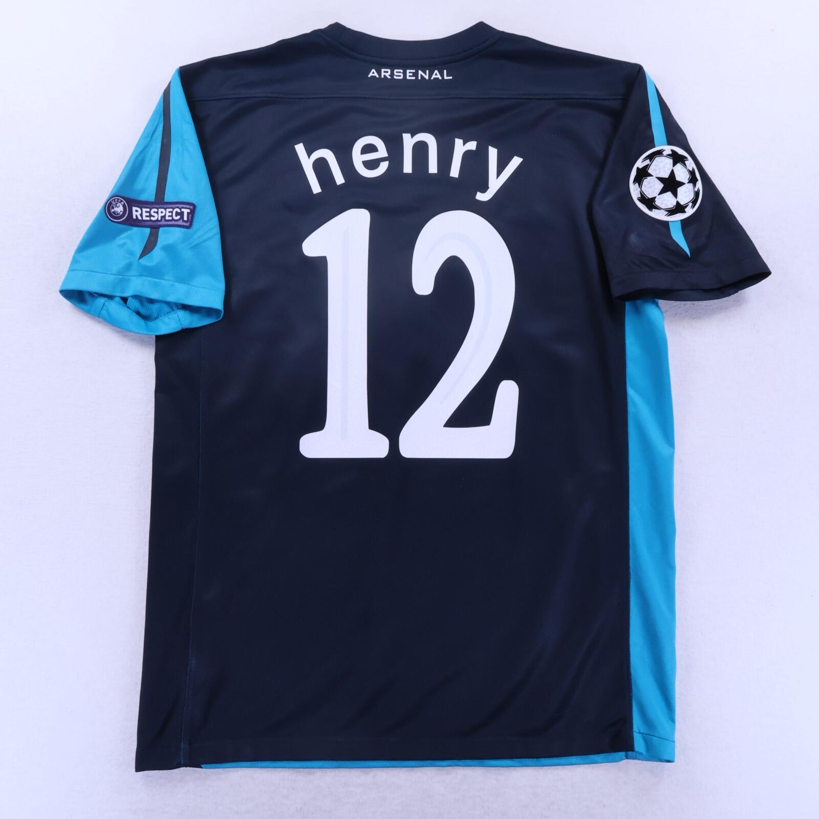 Arsenal Henry #12 2011/12 Away Shirt - M