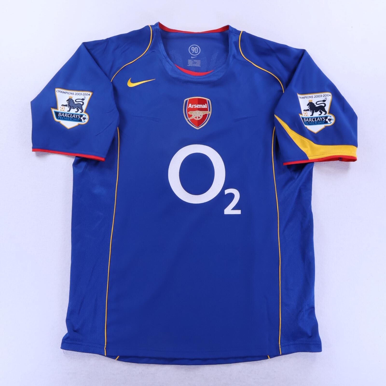 Arsenal Ljungberg #8 2004/05 Away Shirt - L