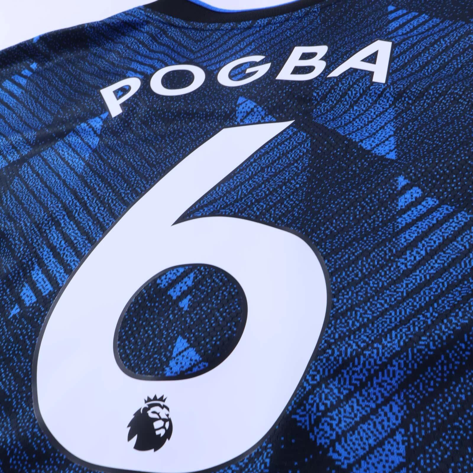 Manchester United Pogba #6 2021/22 Third Shirt - 4XL