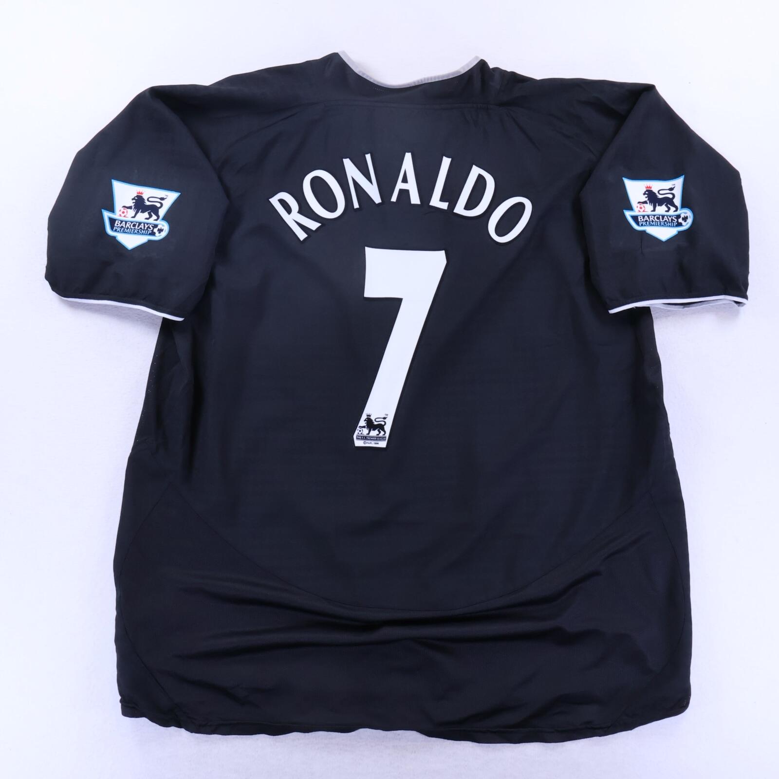 Manchester United Ronaldo #7 2003/05 Away Shirt - 3XL