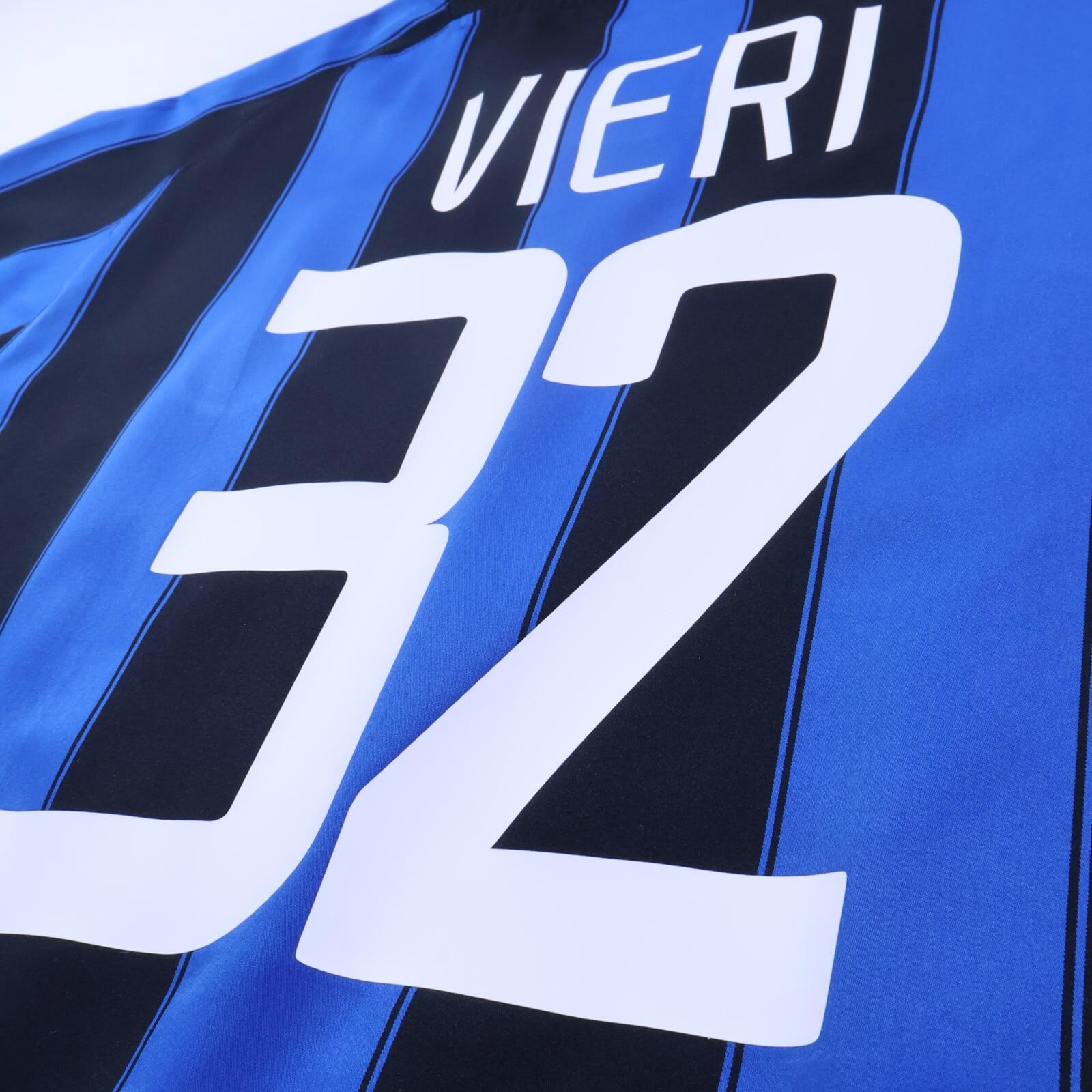 Inter Milan Vieri #32 2003/04 Home Shirt - XL