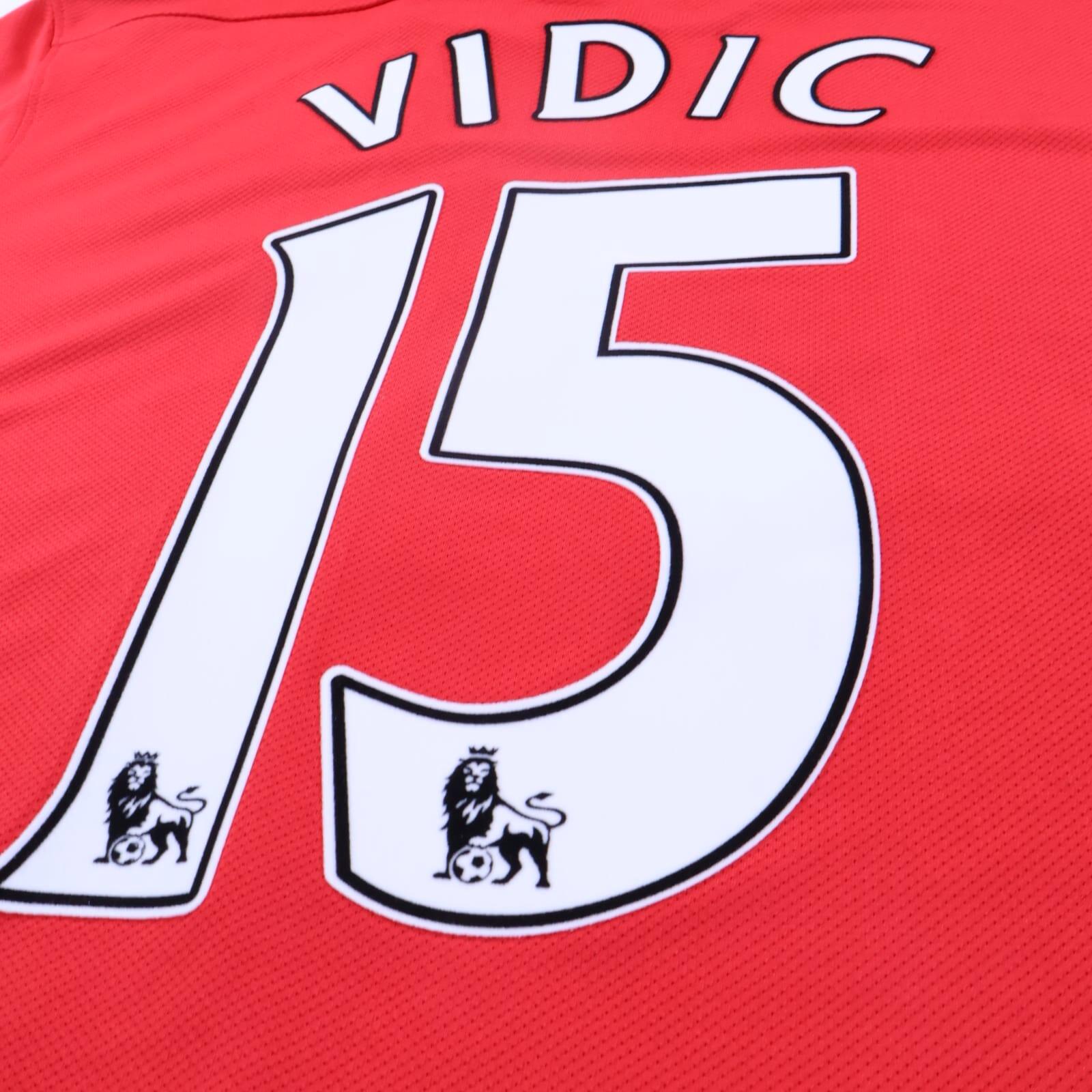 *NWT* Manchester United Vidic #15 2011/12 Home Shirt - XL