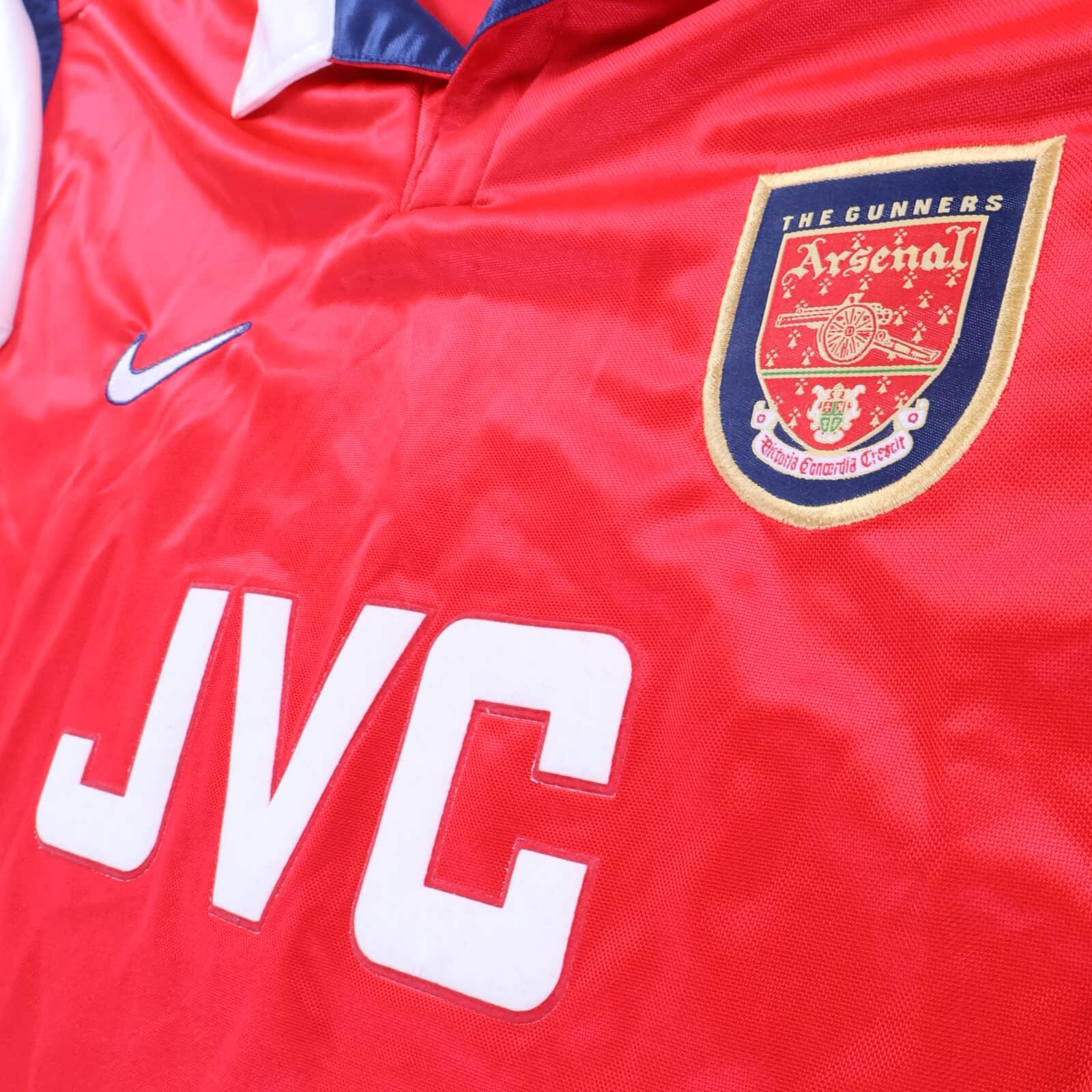 Arsenal Anelka #9 1998/98 Home Shirt - XL