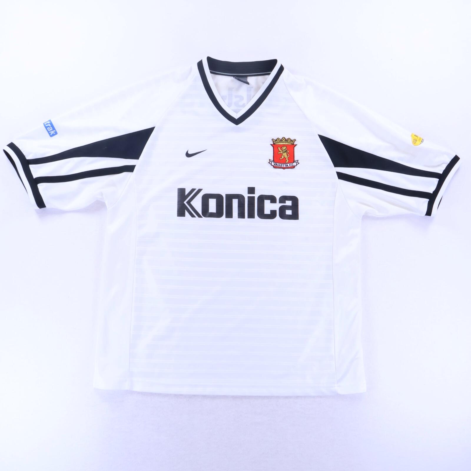 Valetta F.C. 2001/02 Home Shirt - L
