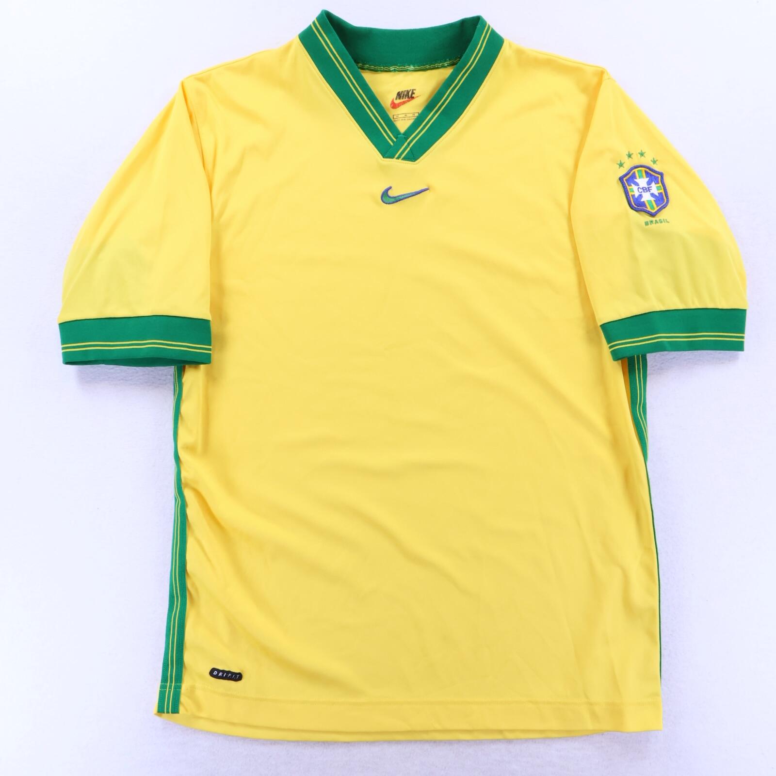 Brazil 1998/00 Training Shirt - M