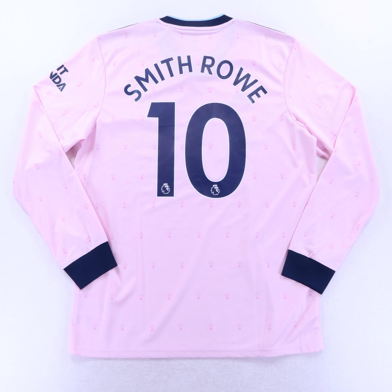 *NWT* Arsenal Smith Rowe #10 2022/23 Third Shirt - Long Sleeve - L