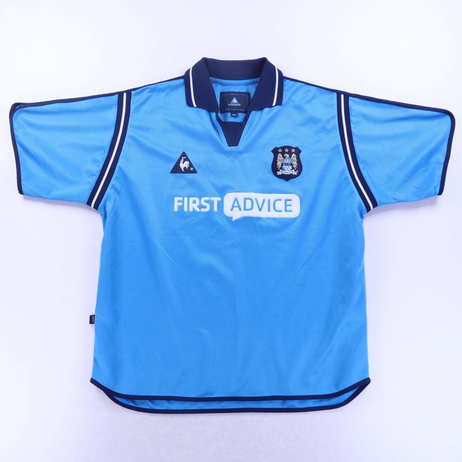 Manchester City 2002/03 Home Shirt - 2XL