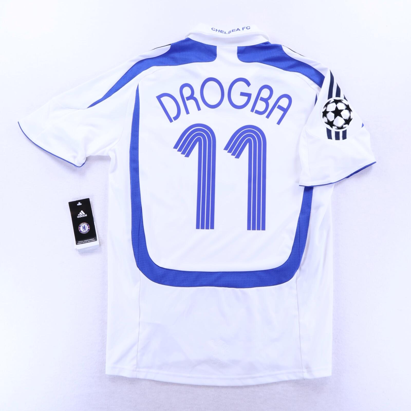 *NWT* Chelsea Drogba #11 2007/08 Third Shirt - S