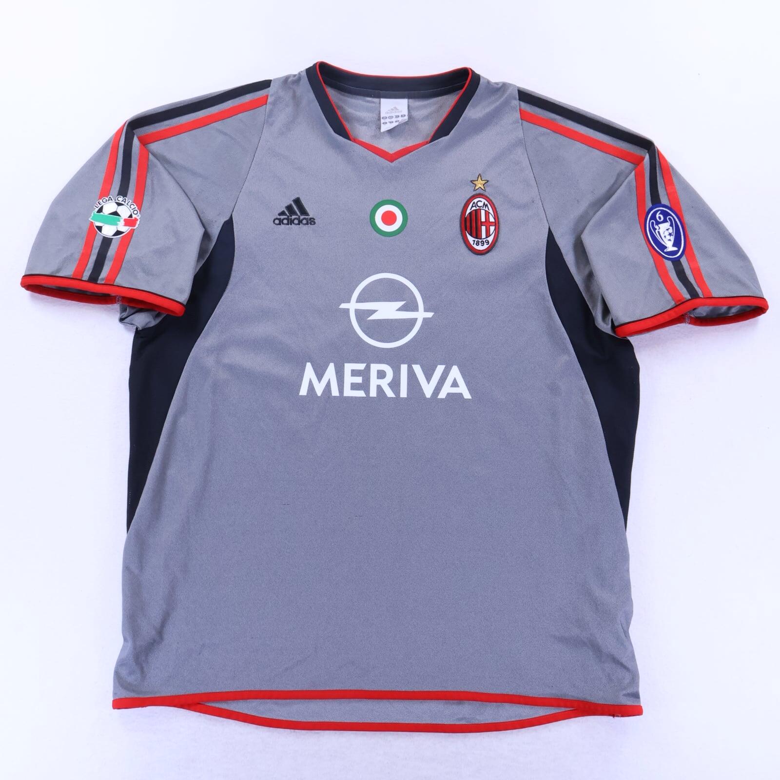Ac Milan Shevchenko #7 2003/04 Third Shirt - XL