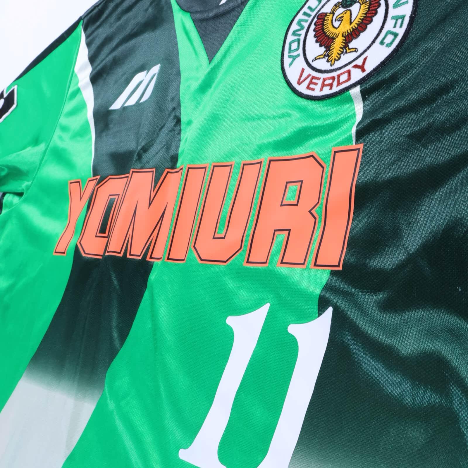 *MINT* Tokyo Verdy #11 1995/96 Home Shirt - L