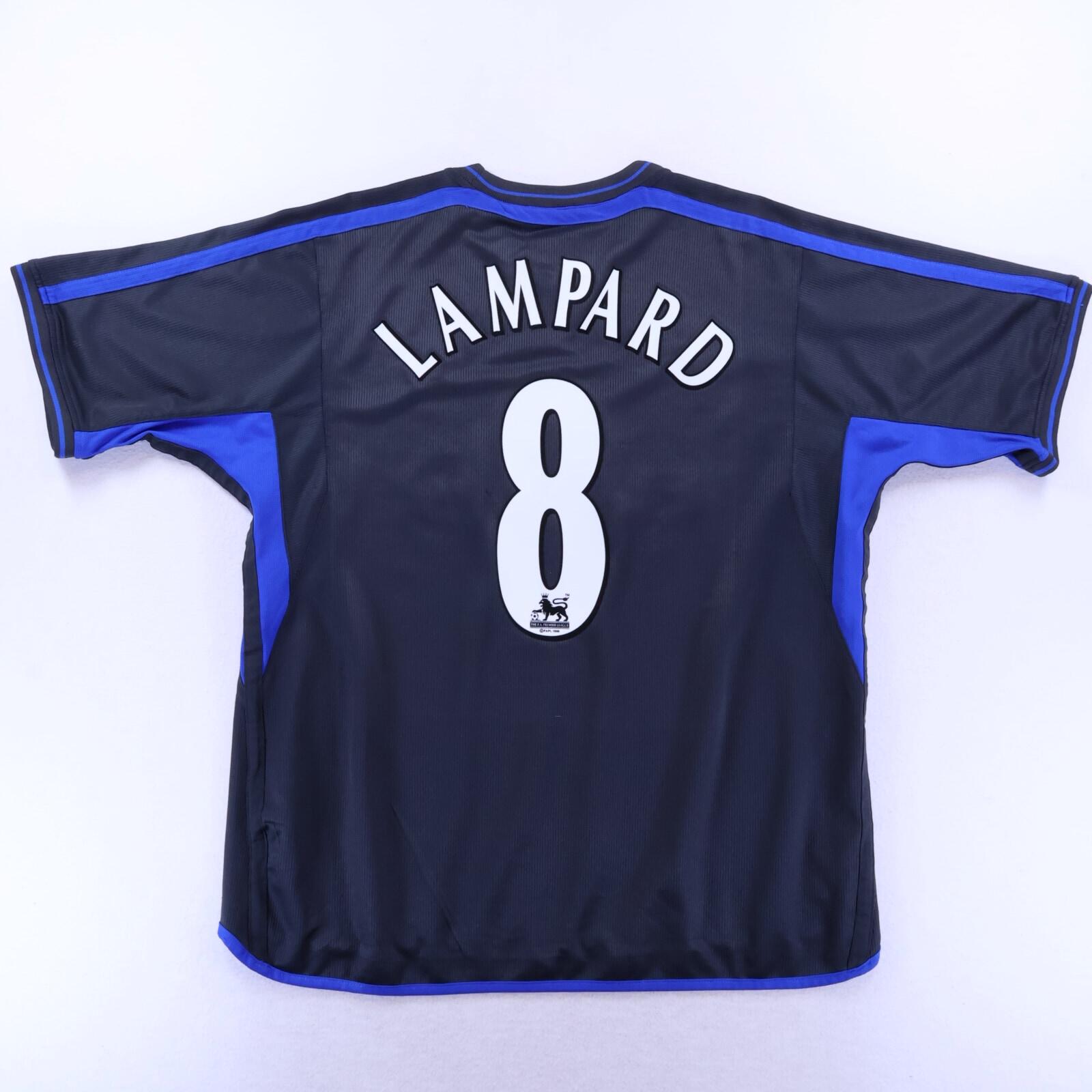 Chelsea Lampard #8 2002/04 Away Shirt - 2XL