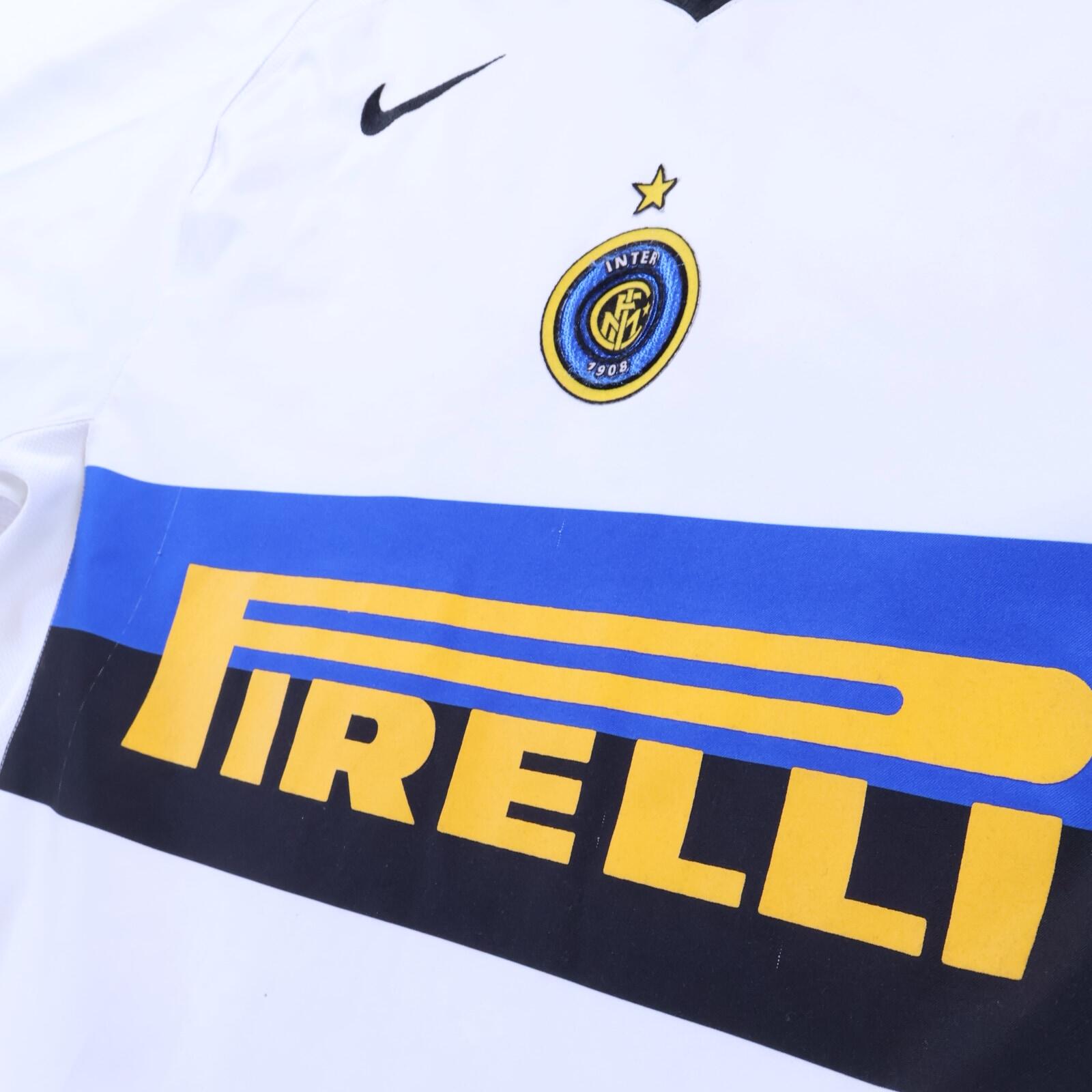 Inter Milan Adriano #10 2005/06 Away Shirt - L