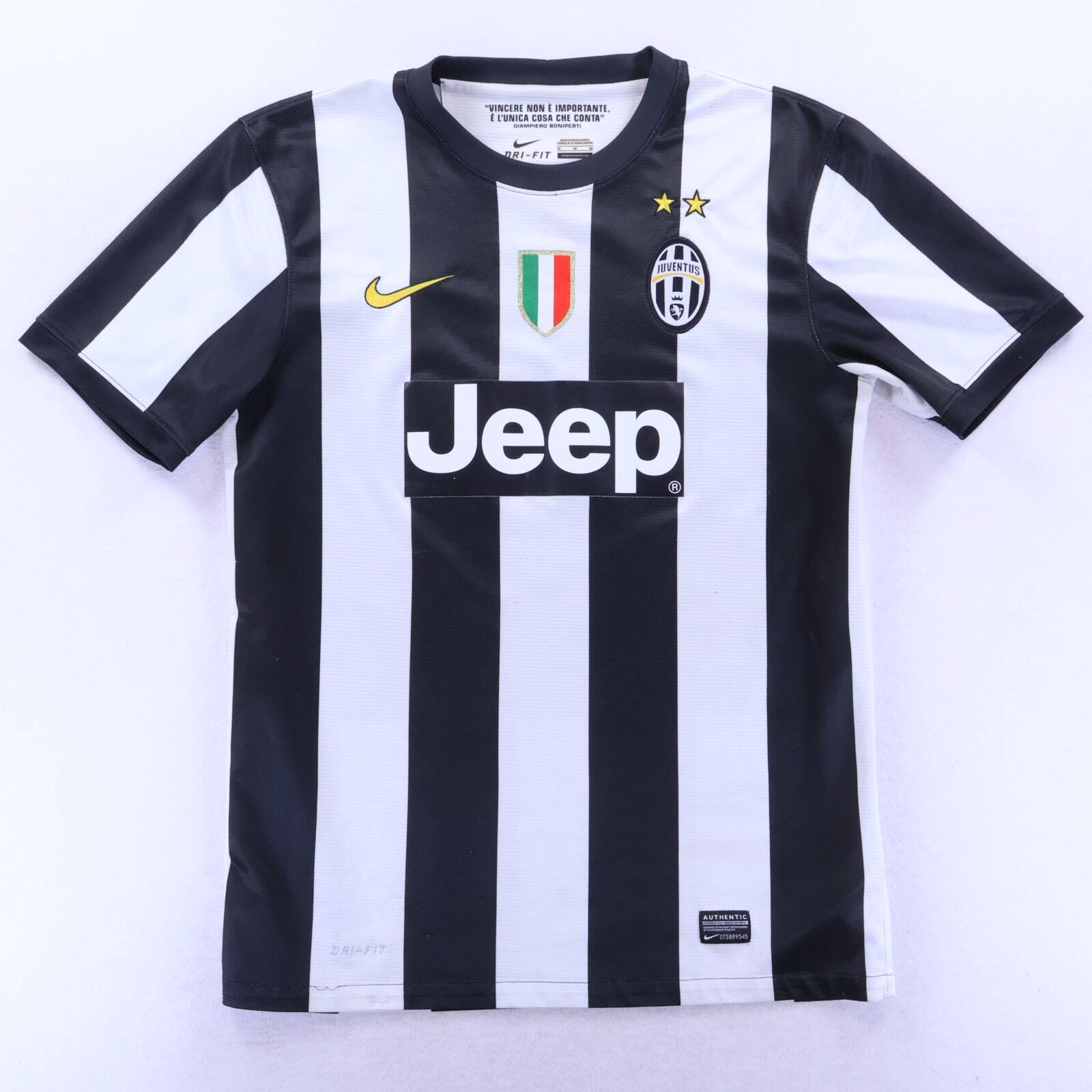 Juventus Pogba #6 2012/13 Home Shirt - M