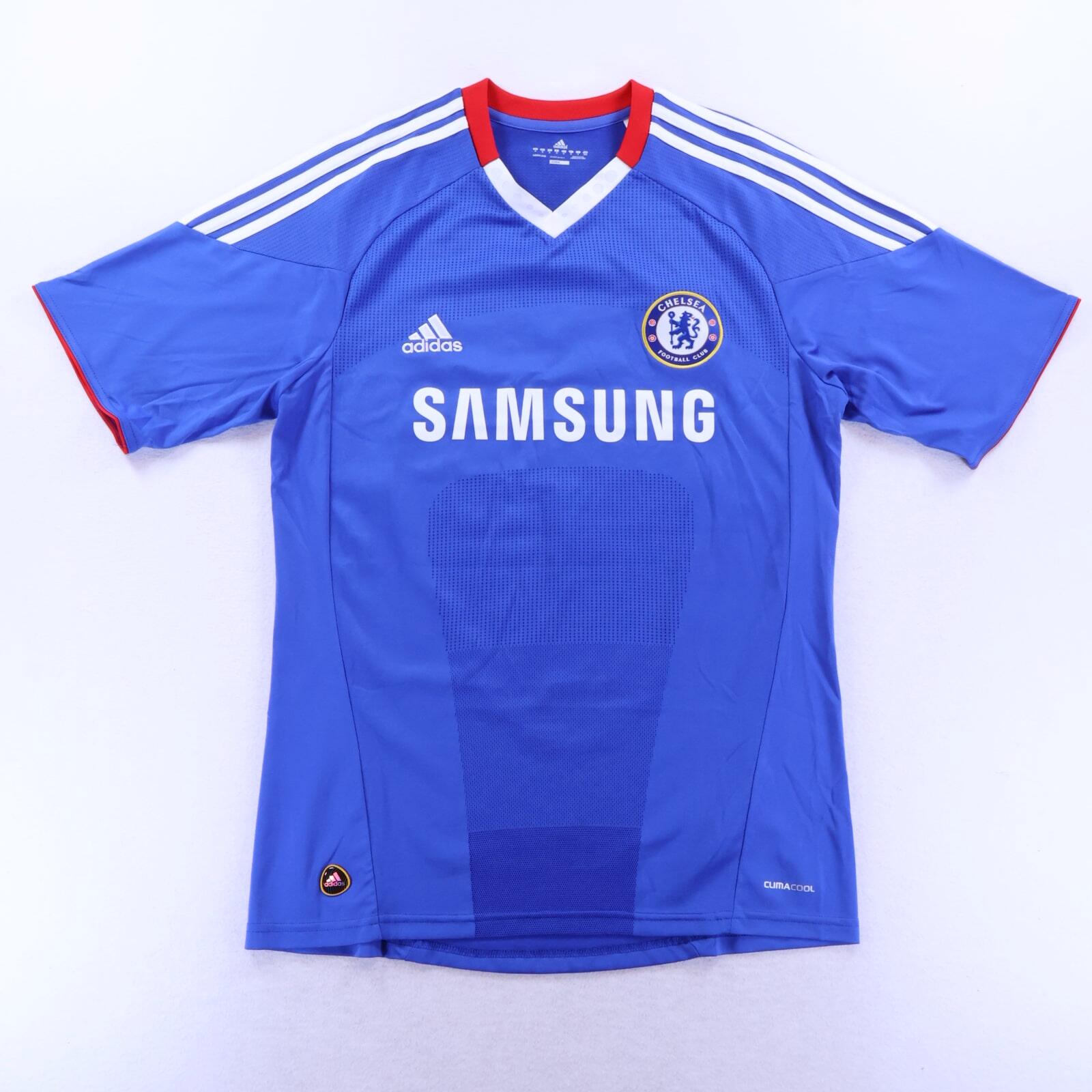 Chelsea Torres #9 2010/11 Home Shirt - M