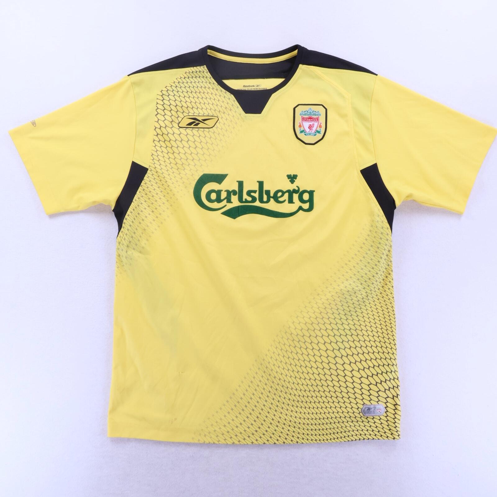 Liverpool F.C 2004/06 Away Shirt - M