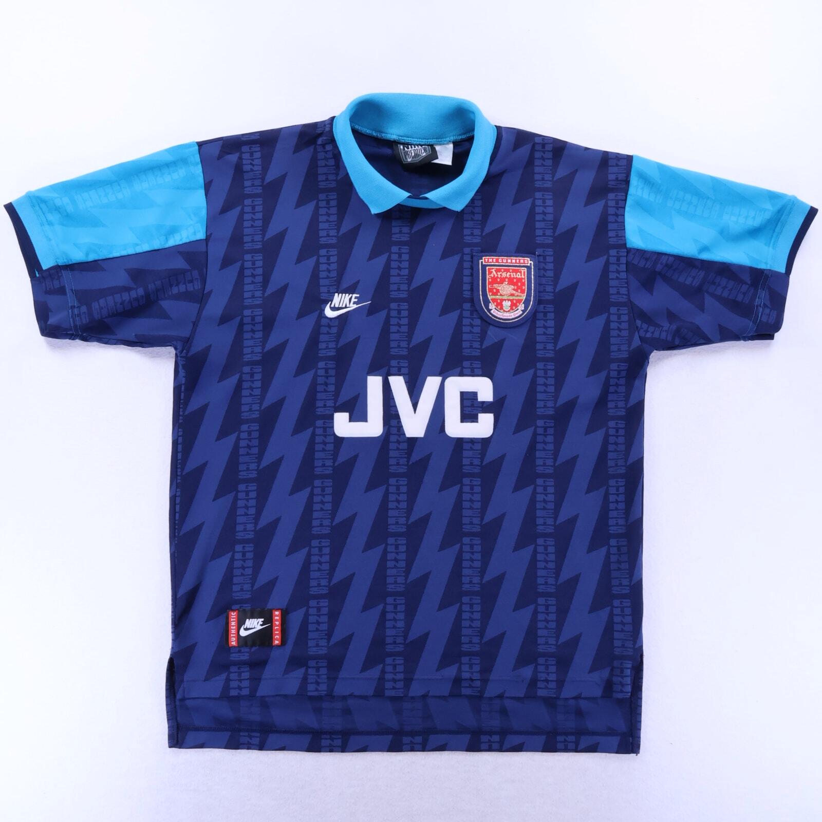 Arsenal Wright #8 1994/95 Away Shirt - L