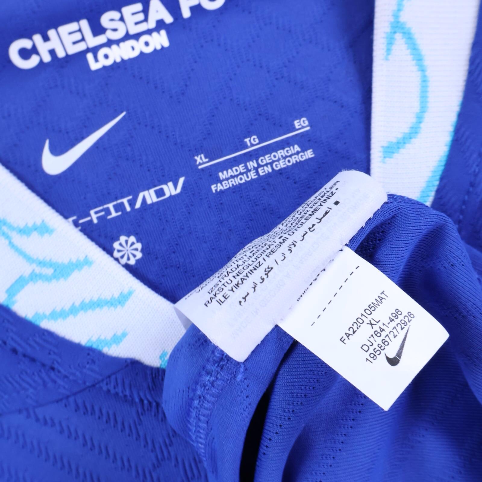 Chelsea T. Silva #6 2022/23 Home Shirt - Player Issue - XL