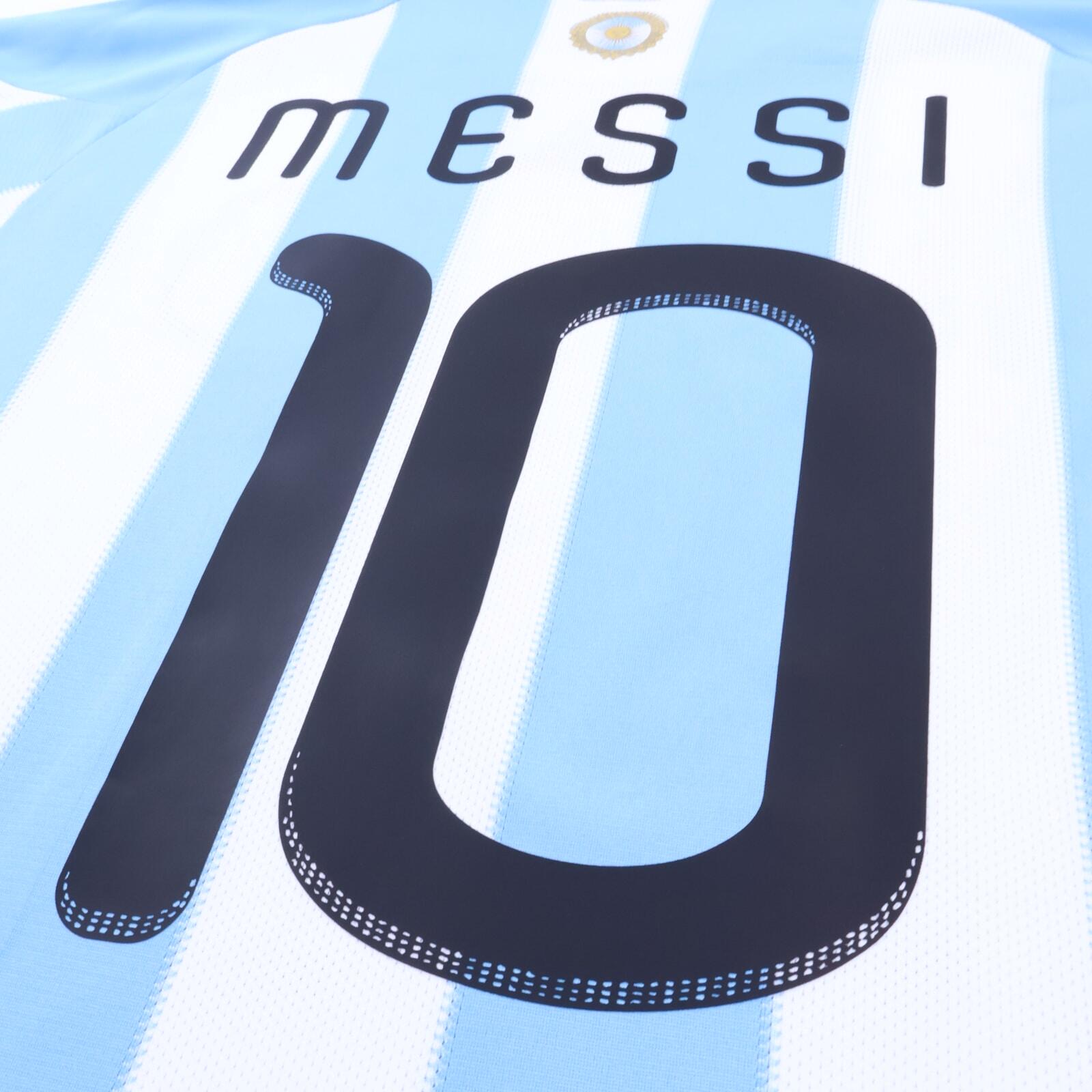 *NWT* Argentina Messi #10 2010/11 Kids Shirt - 13-14Y