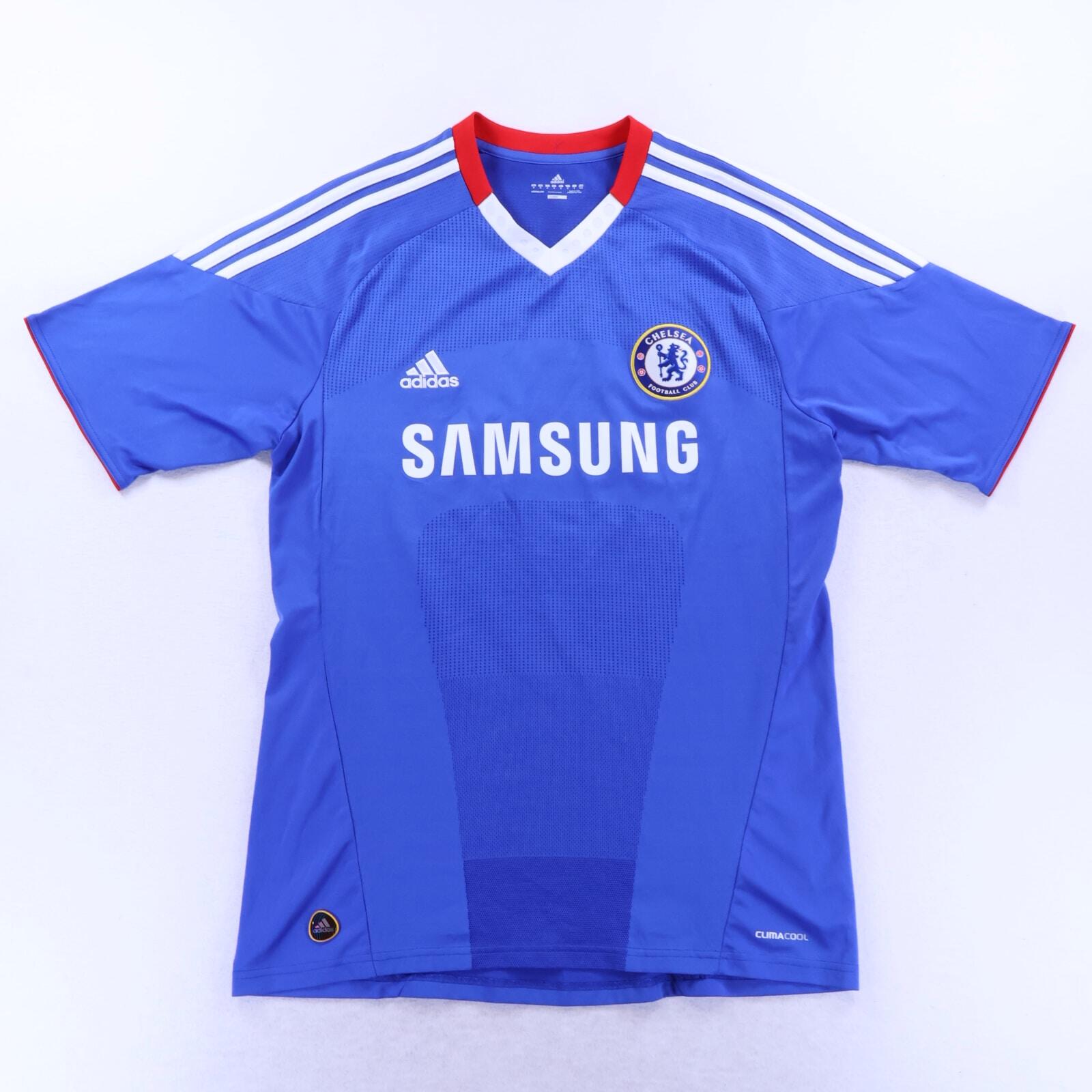 Chelsea Torres #9 2010/11 Home Shirt - M