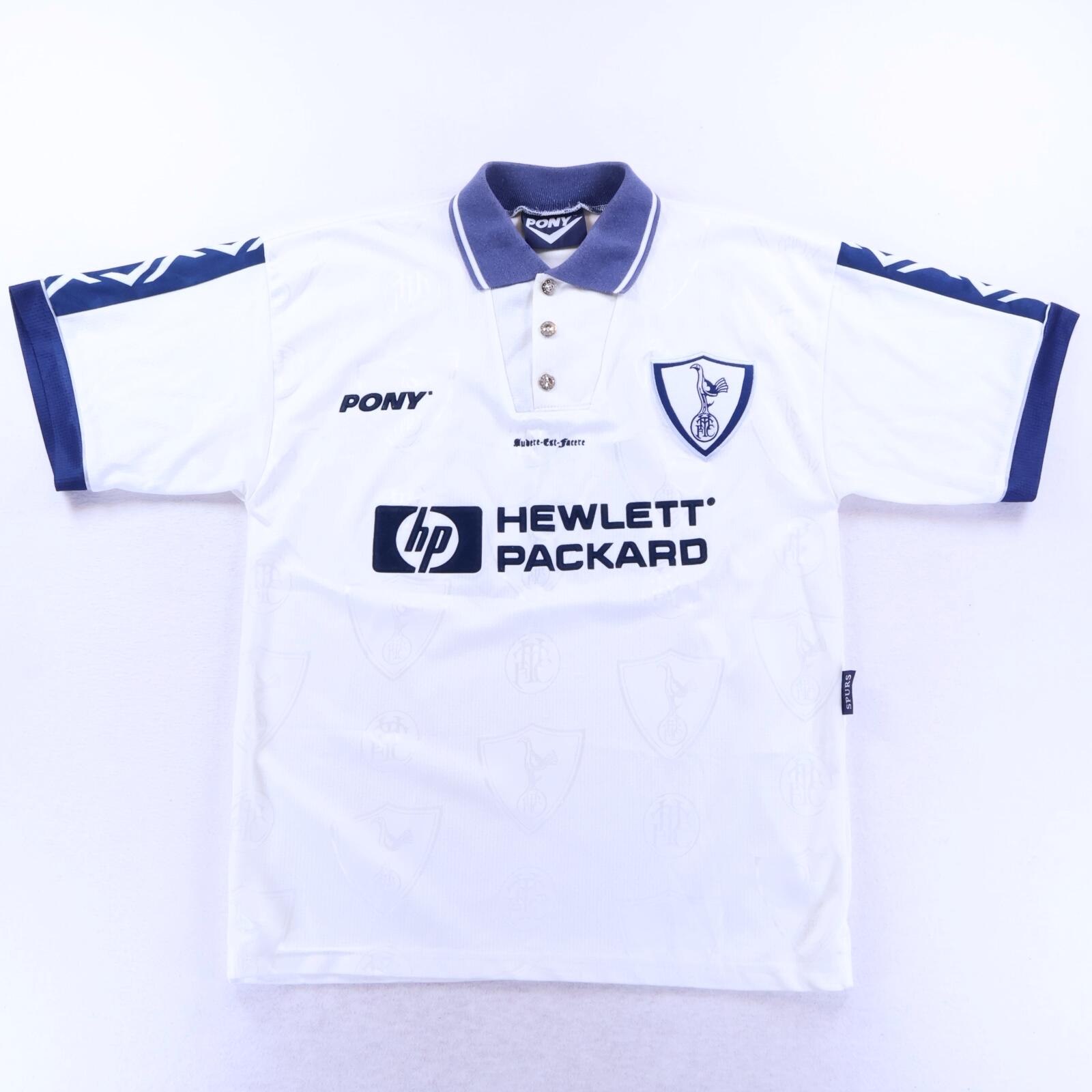 Tottenham Hotspur Sheringham #10 1995/97 Home Shirt - M