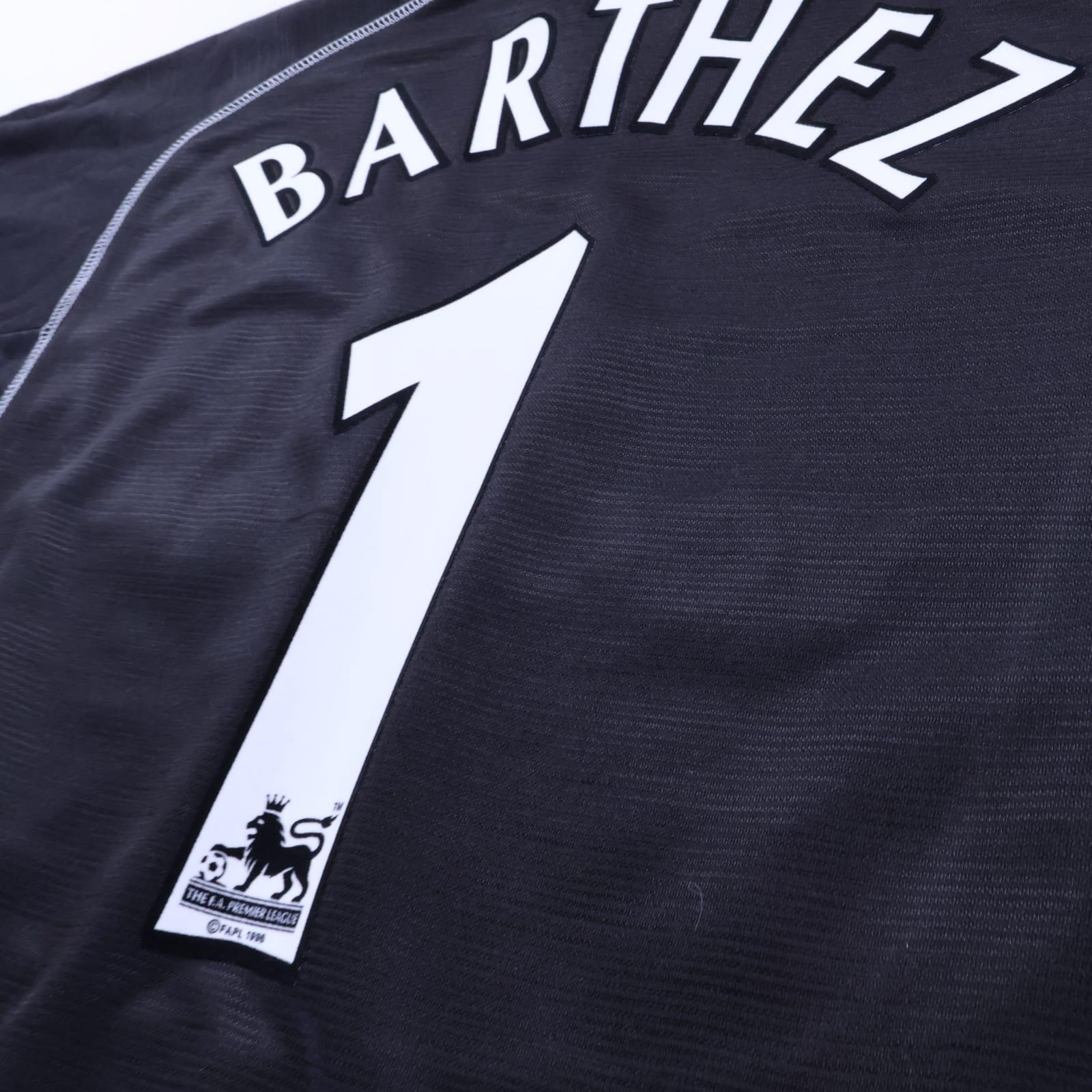 Manchester United Barthez #1 2000/01 Goalkeeper Shirt - 3XL