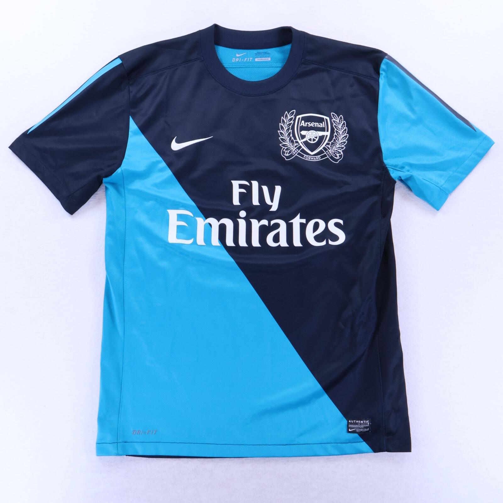 *MINT* Arsenal Henry #12 2011/12 Away Shirt - M