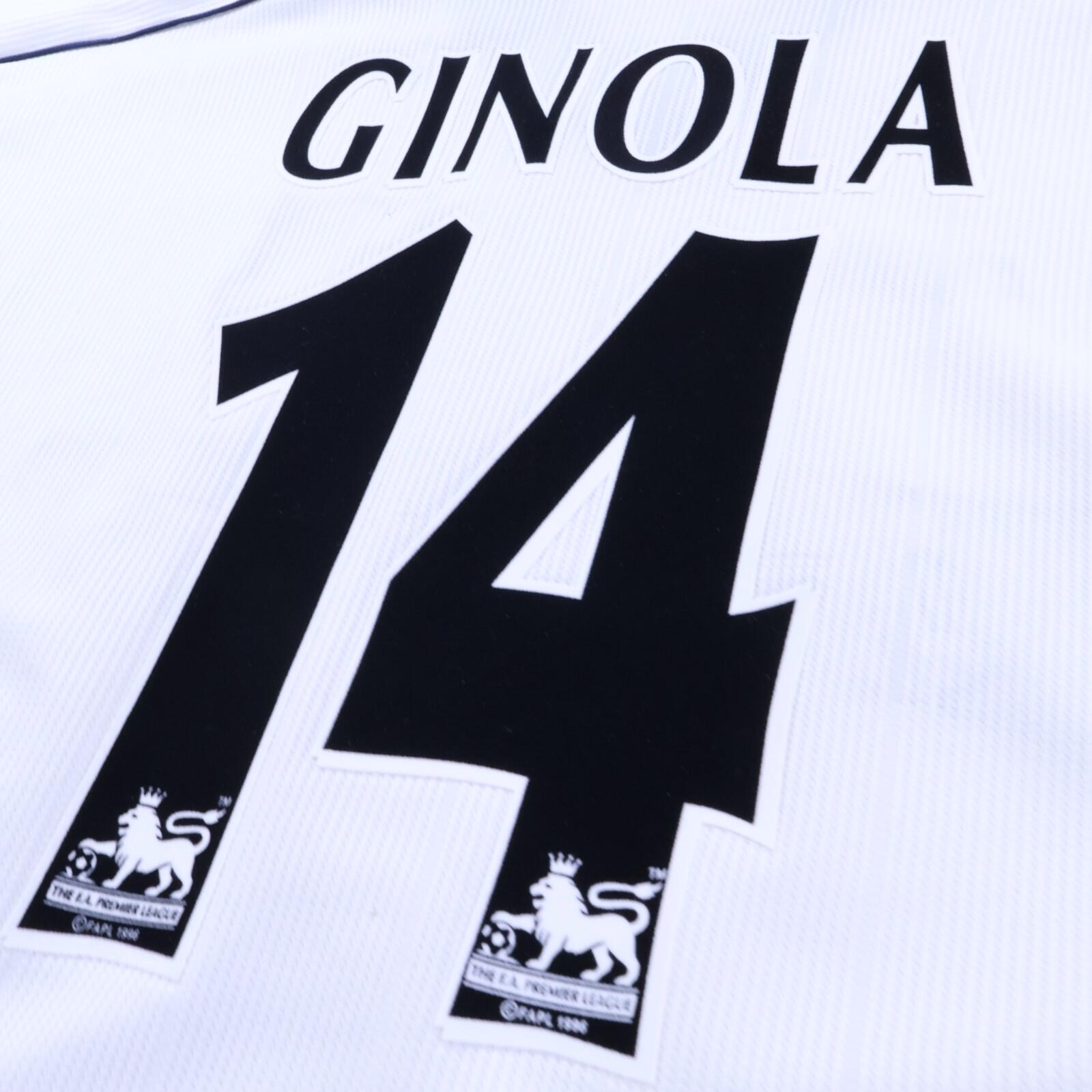 Tottenham Hotspur Ginola #14 1997/99 Home Shirt - M