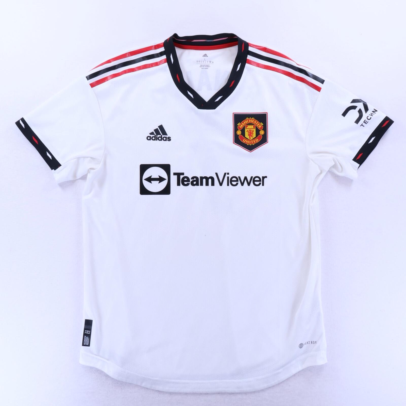 Manchester United Ronaldo #7 2022/23 Away Shirt - Player Issue - L