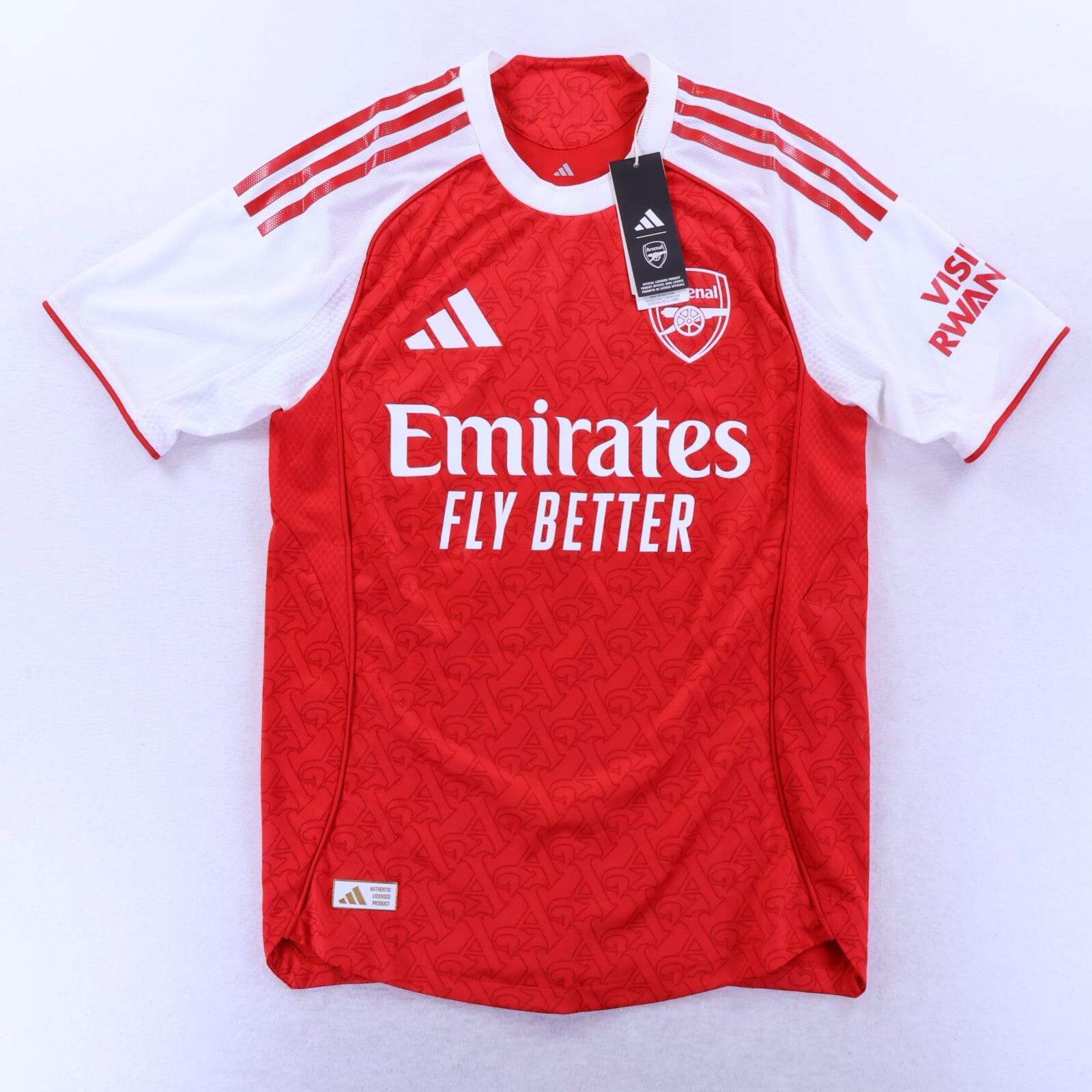 *NWT* Arsenal Gyokers #14 2025/26 Home Shirt - Player Issue - S