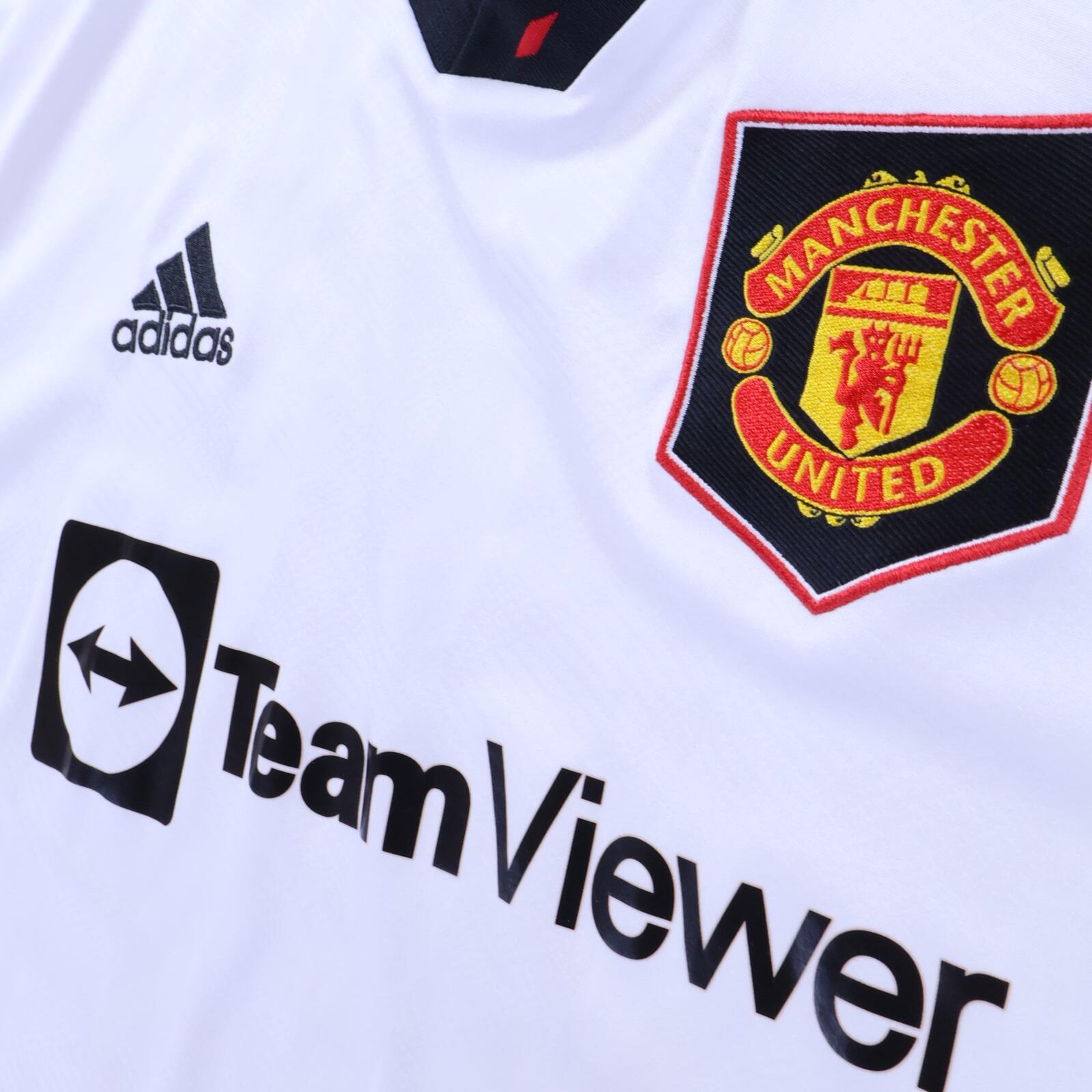 Manchester United Ronaldo #7 2022/23 Away Shirt - L