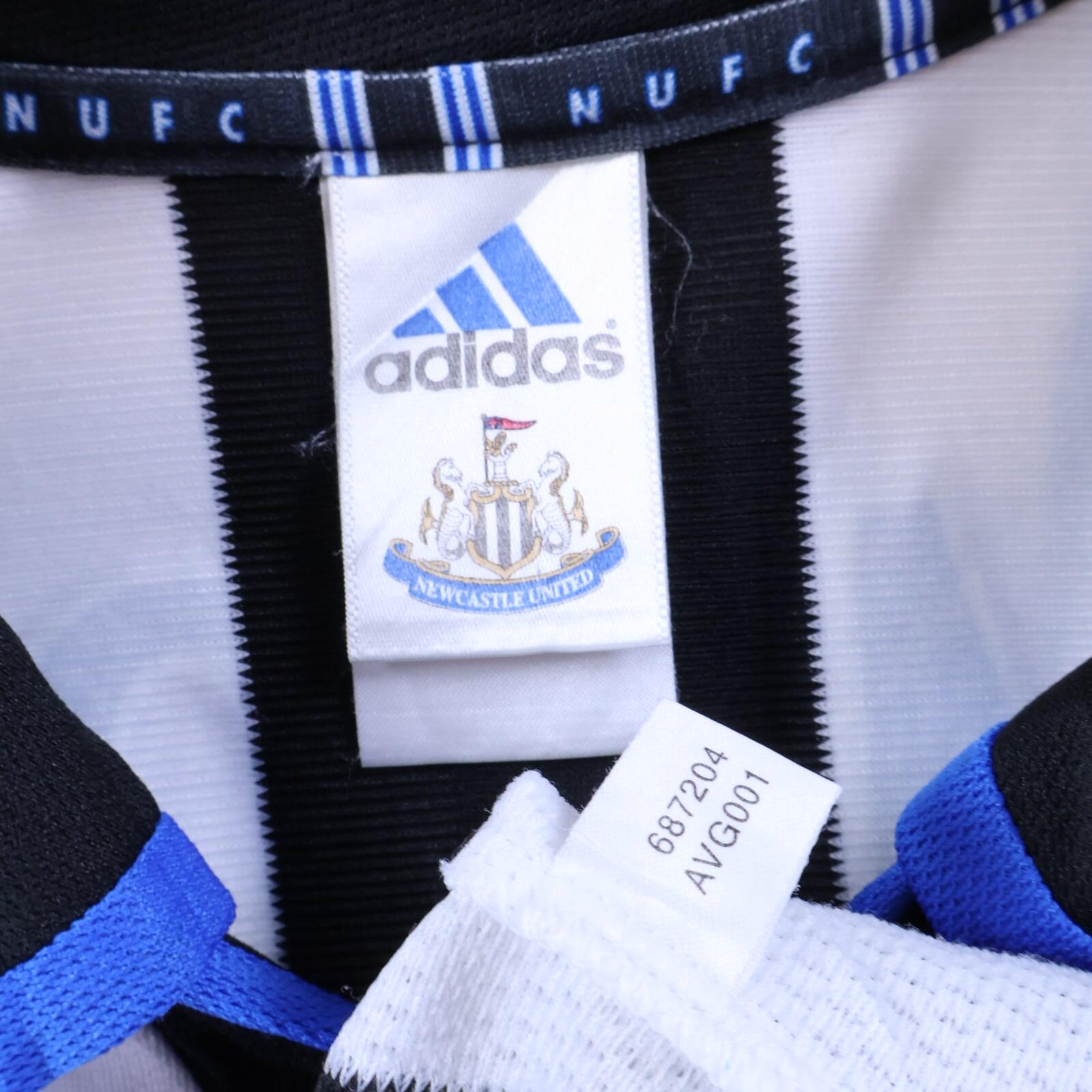 Newcastle United Ameobi #23 2000/01 Home Shirt - L