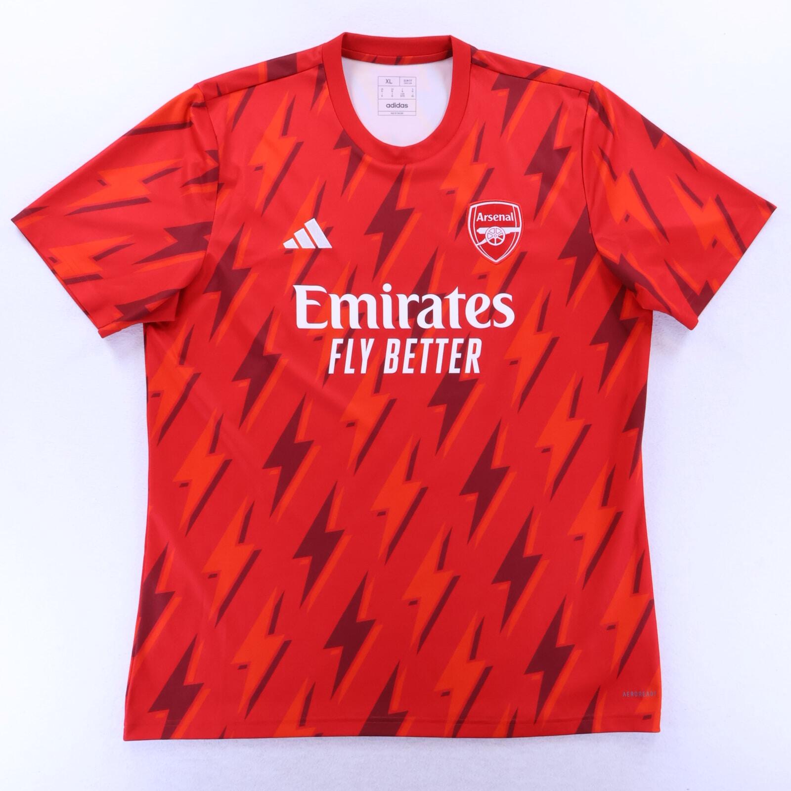 Arsenal 2023/24 Prematch Shirt - XL