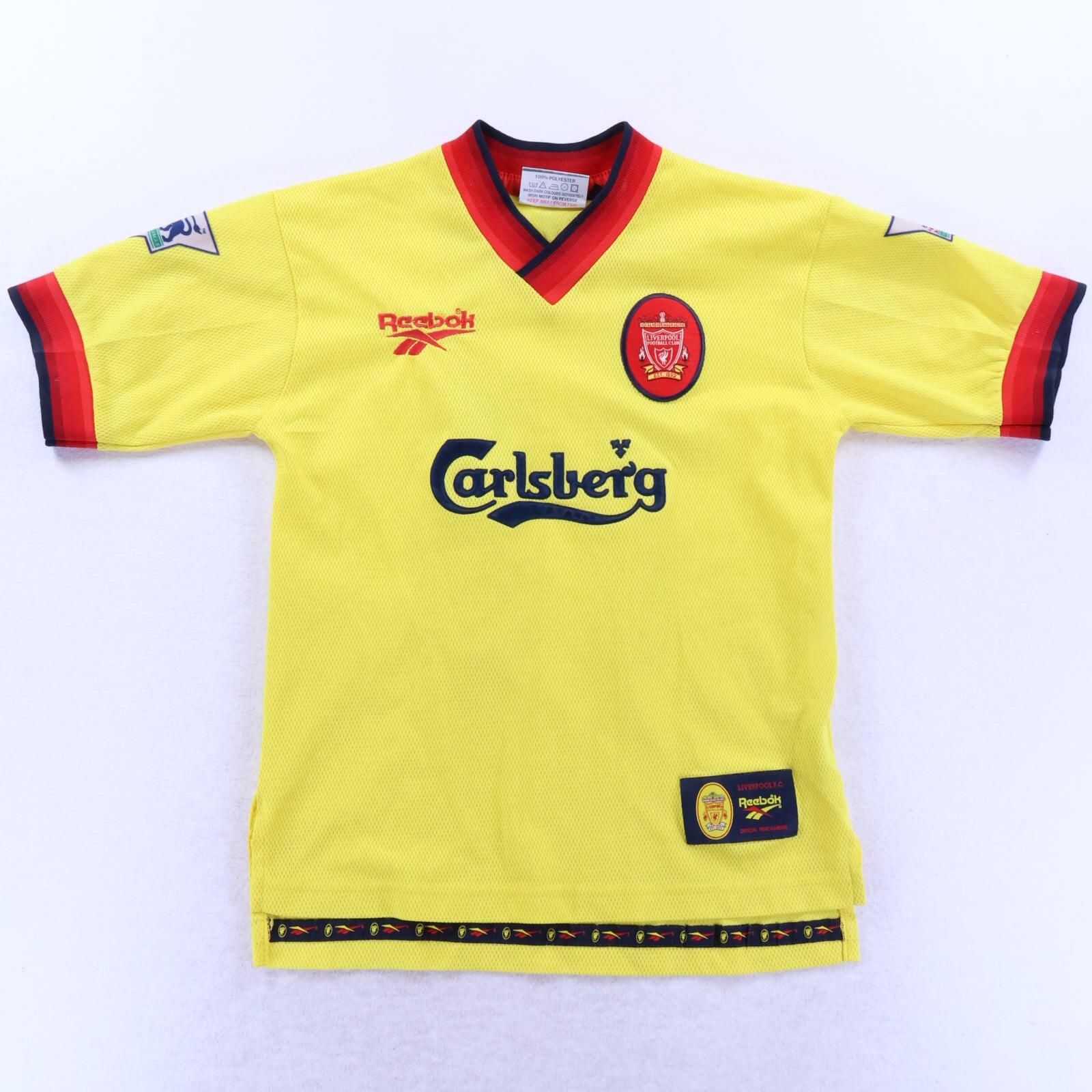 Liverpool F.C 1997/99 Away Shirt - YOUTH - XS