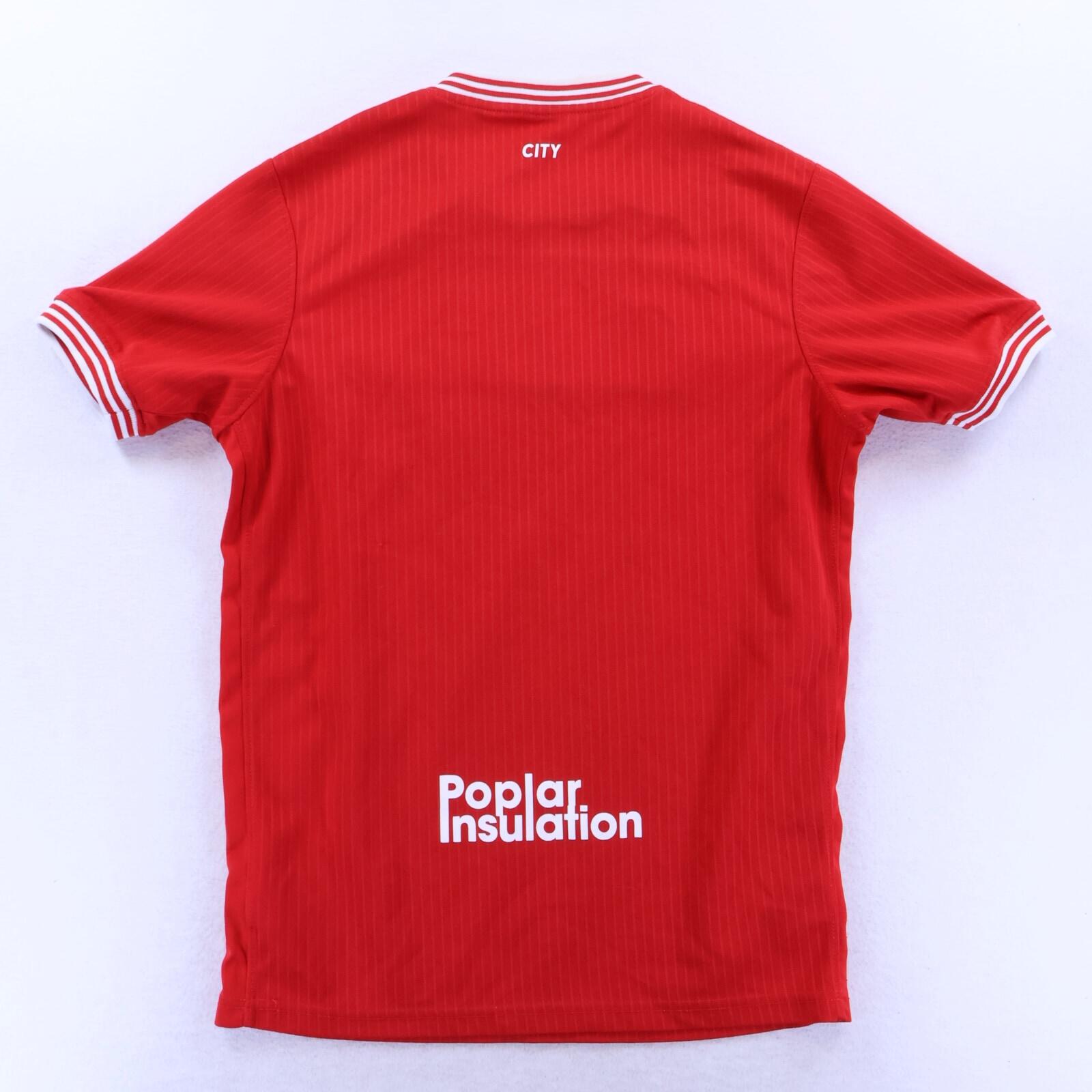 Bristol City F.C 2018/19 Home Shirt - S