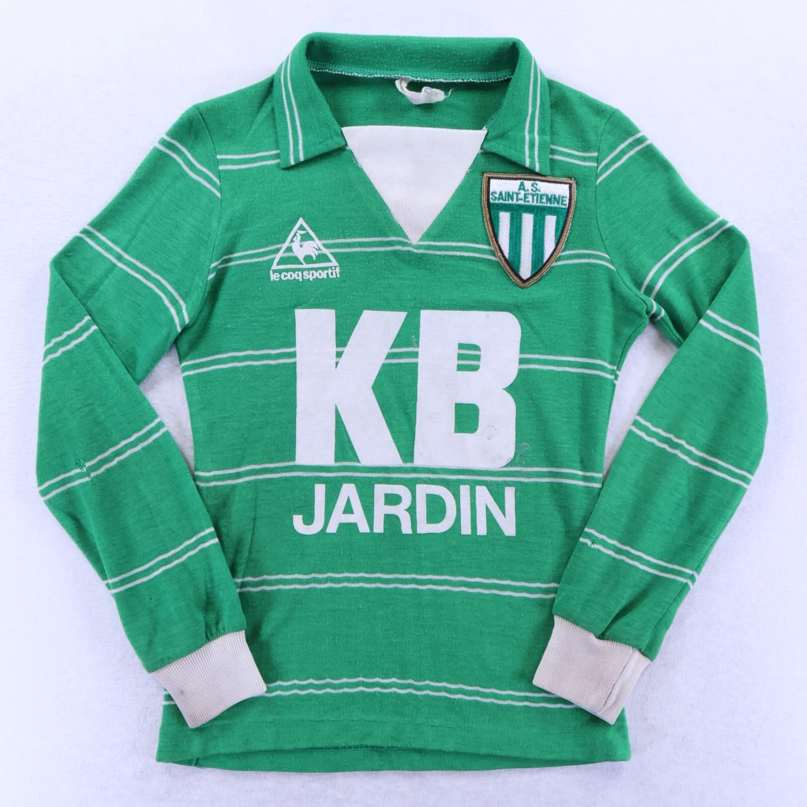 As Saint-Étienne 1981/83 Home Shirt - CHILD