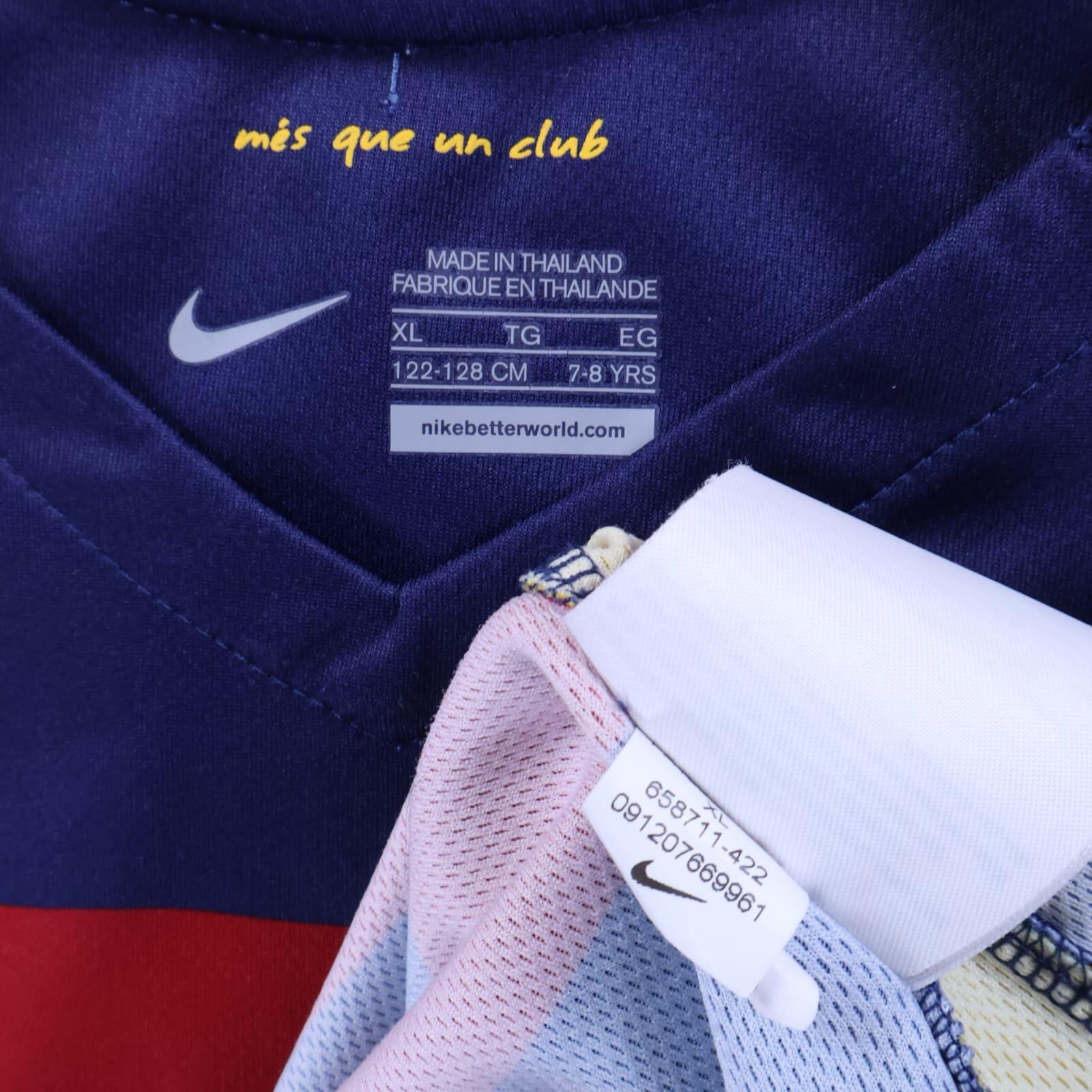 Barcelona 2015/16 Home Shirt - 7-8Y