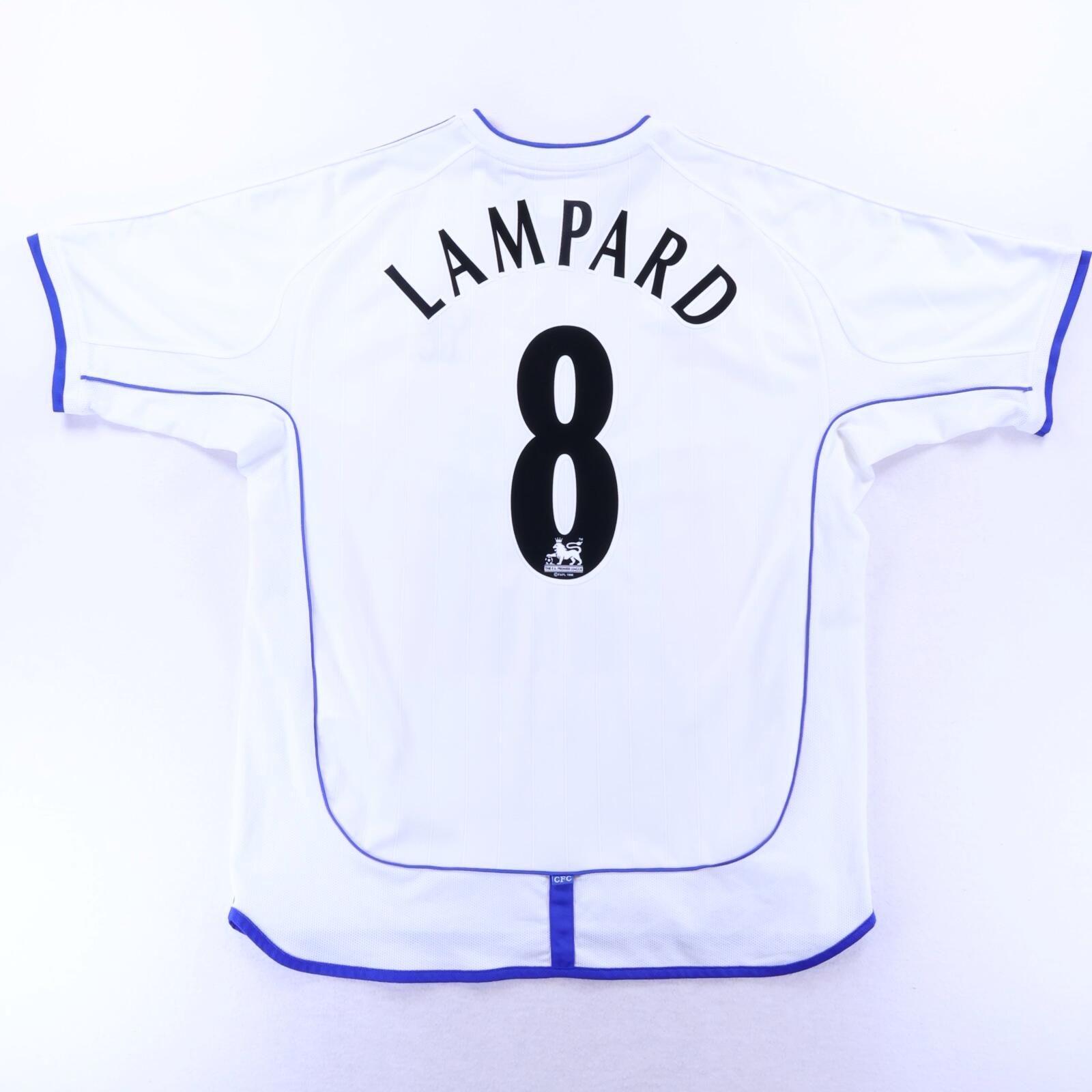 Chelsea Lampard #8 2001/03 Away Shirt - XL