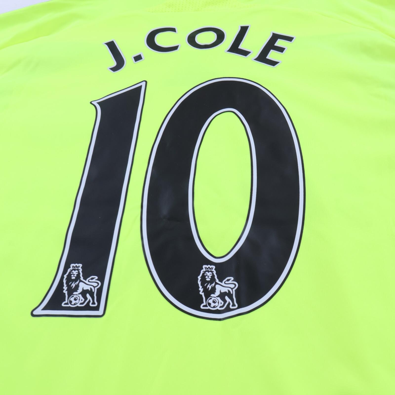 Chelsea J. Cole #10 2006/08 Away Shirt - L