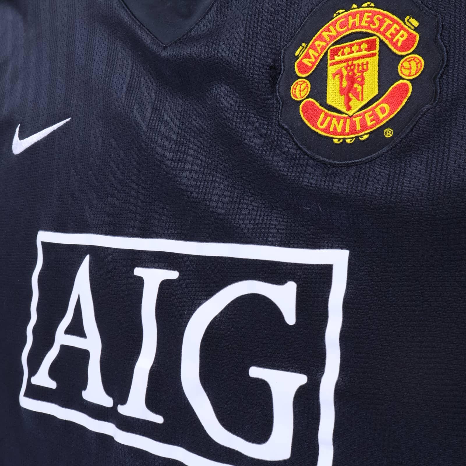 Manchester United Ronaldo #7 2007/08 Away Shirt - XL