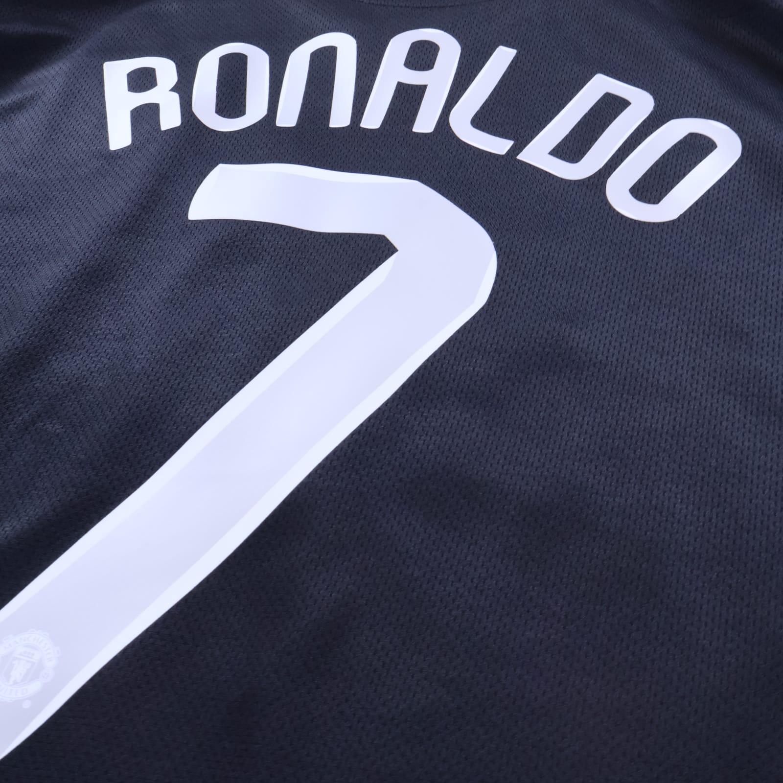 Manchester United Ronaldo #7 2007/08 Away Shirt - 3XL