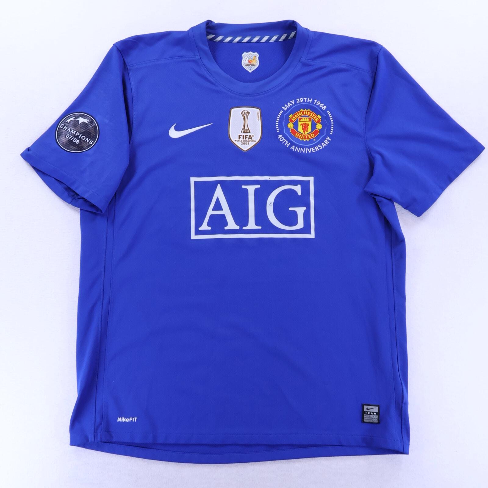 Manchester United Ronaldo #7 2008/09 Third Shirt - L