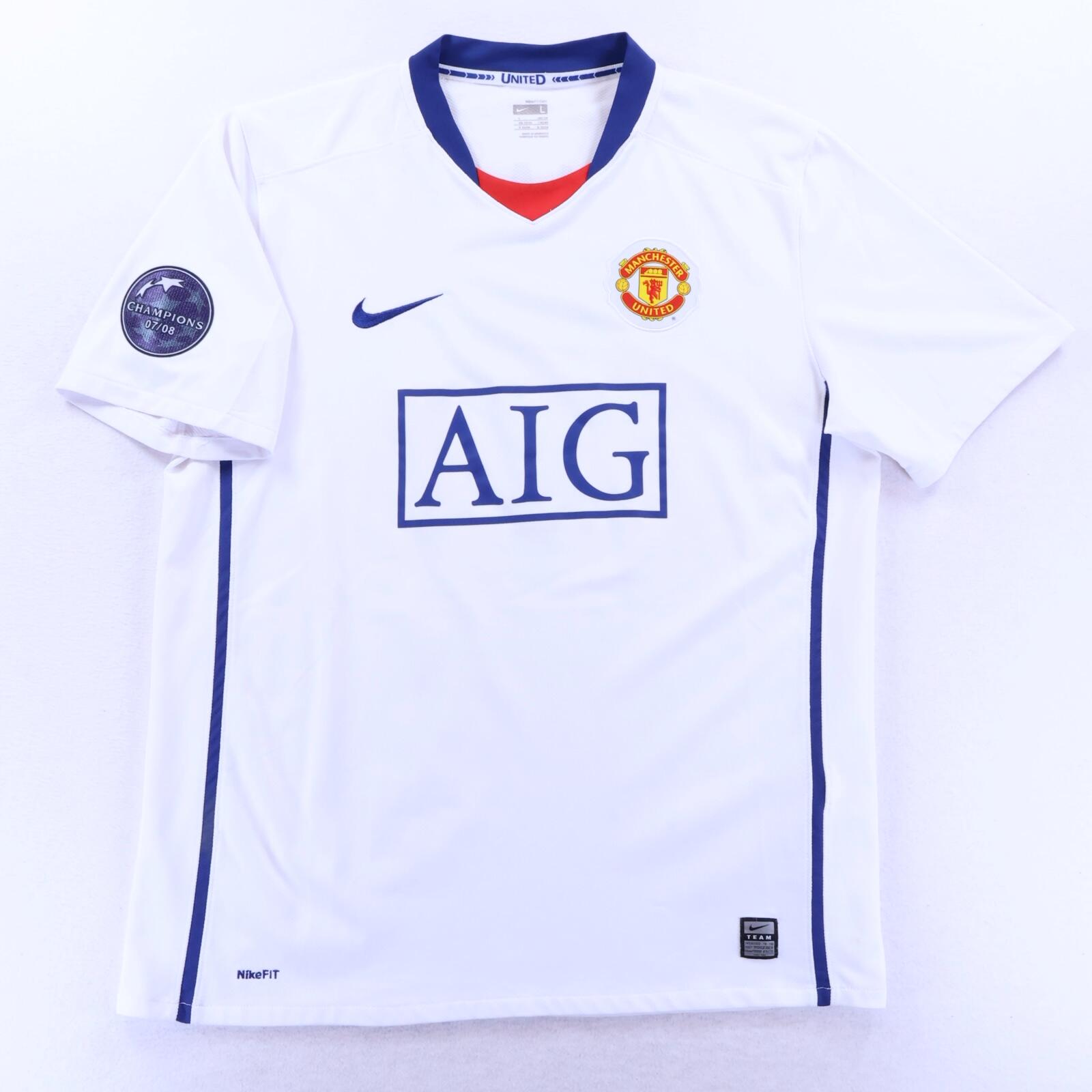 *MINT* Manchester United Ronaldo #7 2008/10 Away Shirt - L