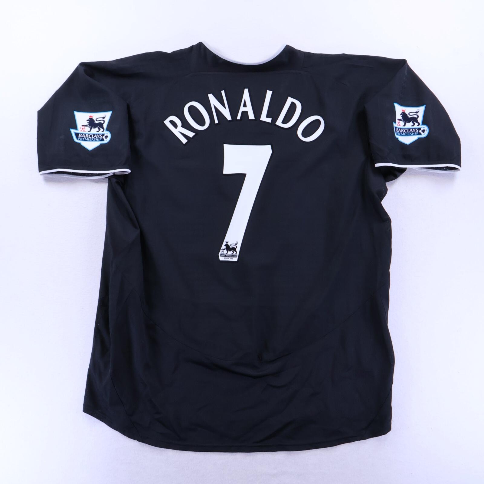Manchester United Ronaldo #7 2003/05 Away Shirt - 2XL