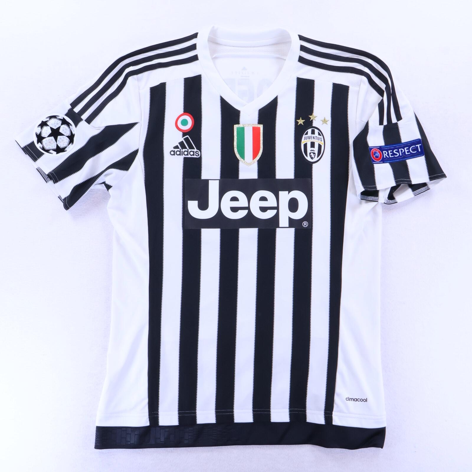 Juventus Pogba #10 2015/16 Home Shirt - M