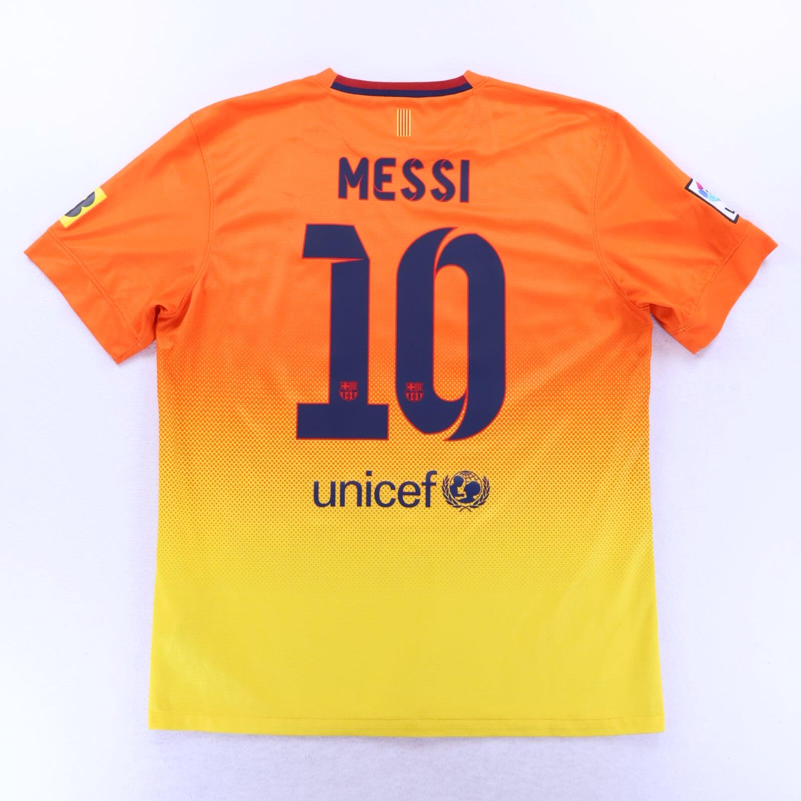 Barcelona Messi #10 2011/12 Away Shirt - L